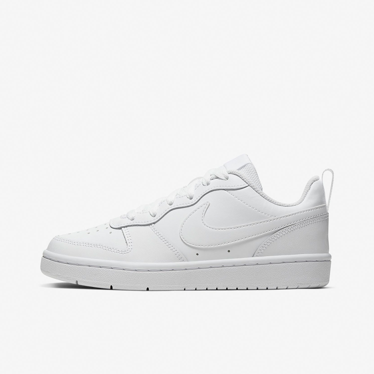 Nike COURT BOROUGH LOW 2 Women's GS Big Girl Board Shoes BQ5448-100
