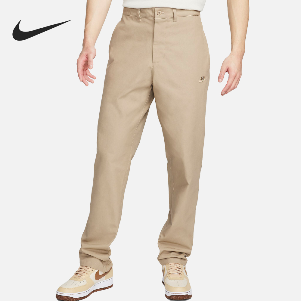 Nike New Season Men's Simple Casual Straight Tapered Woven Long Pants FZ5771-247