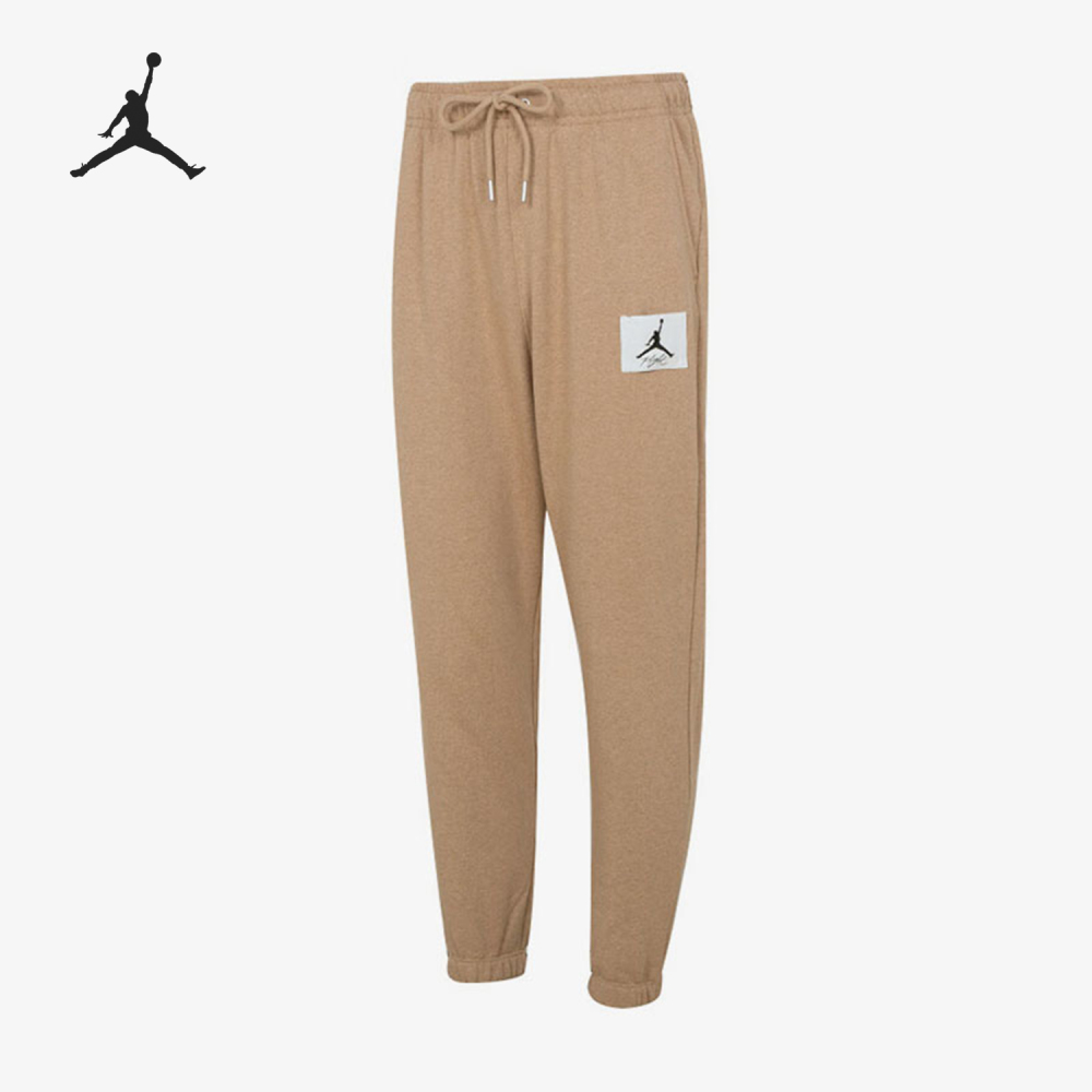 Nike JORDAN Men's Sports Outdoor Drawstring Knit Long Pants DQ7469-201