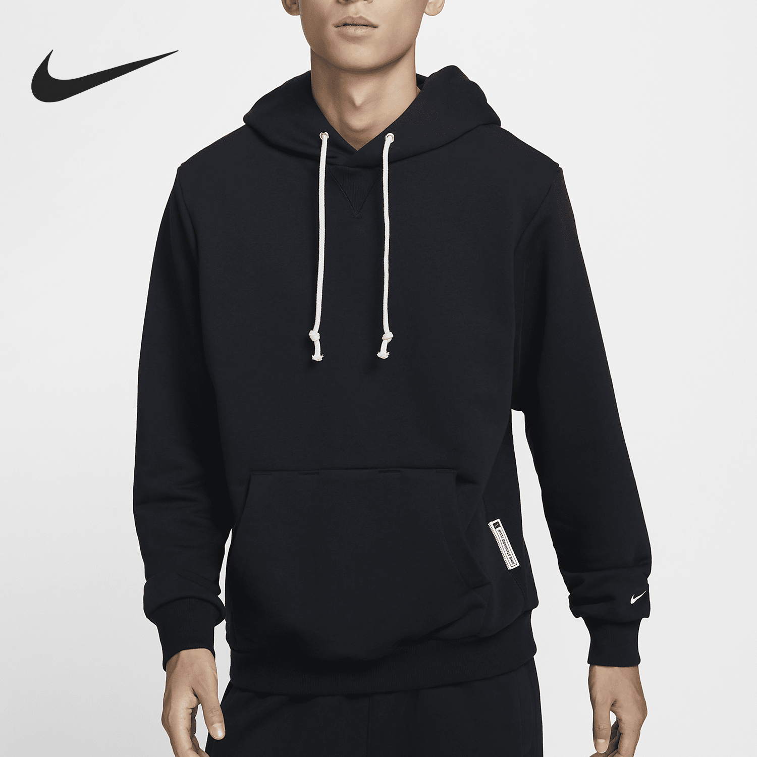 Nike Dri-FIT Men's Hooded Casual Basketball Sweatshirt FZ0219-010