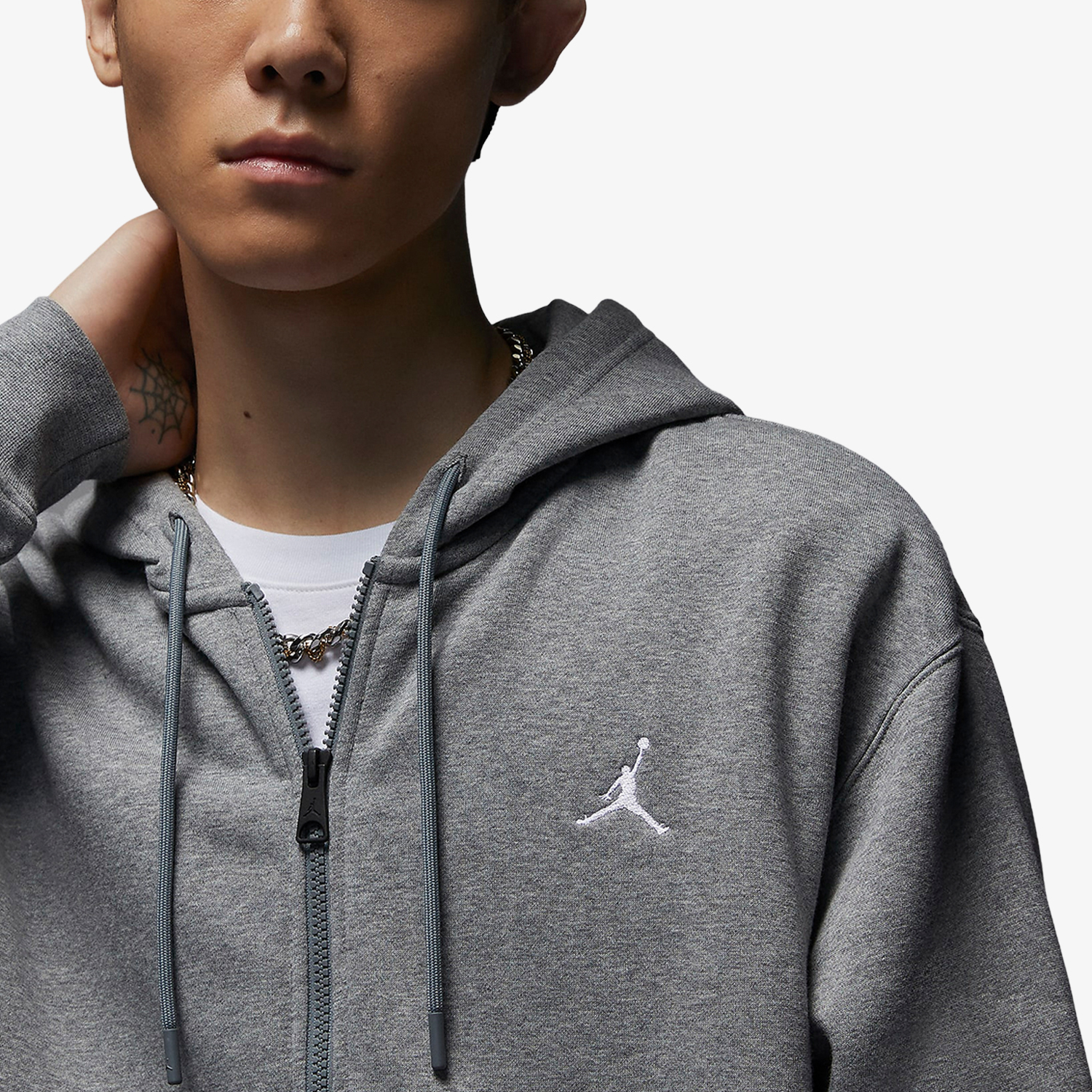 Nike JORDAN Men's Knit Loose Casual Outdoor Jacket FJ7772-091