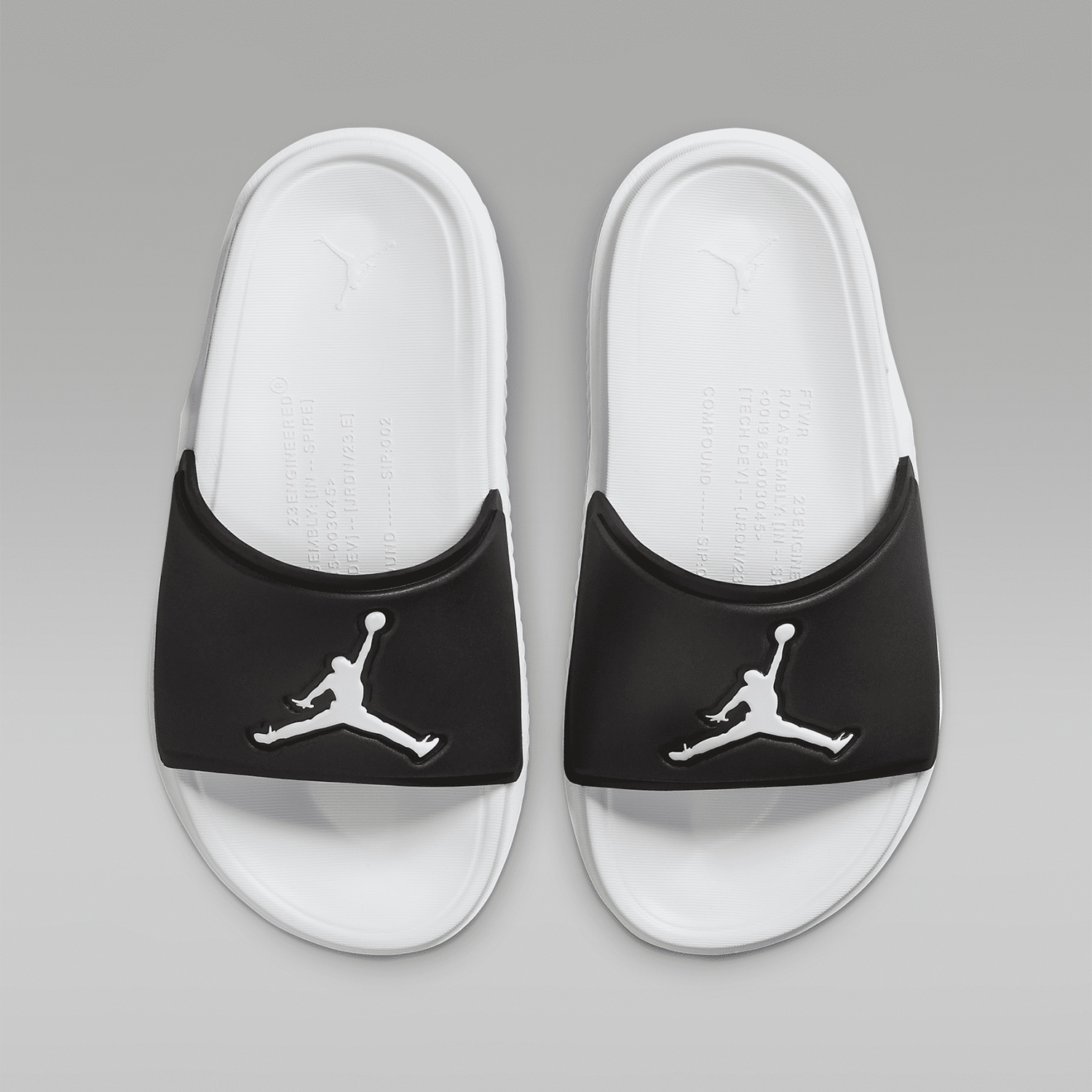 Nike Jordan New GS Girls' Mid-Top Lightweight Cushioned Slippers FQ1597-010