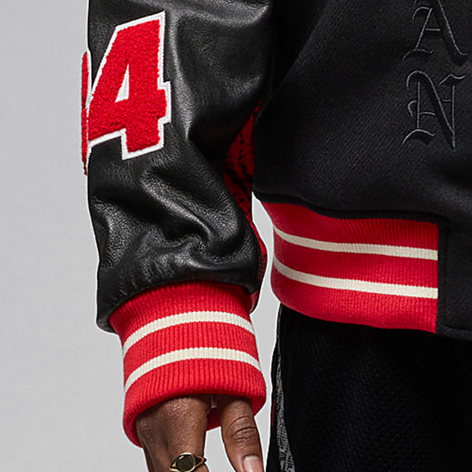 Nike Jordan × Awake NY Men's Casual Baseball Jacket FQ5440-657
