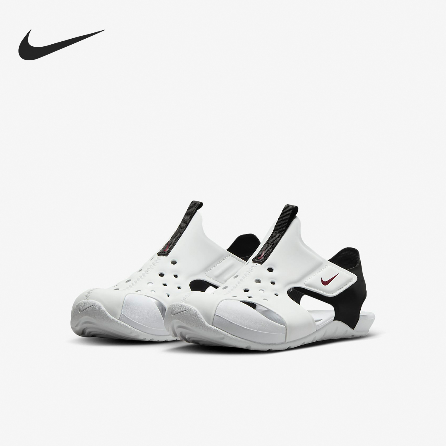 Nike's new season PS children's outdoor breathable Velcro sandals 943826-100