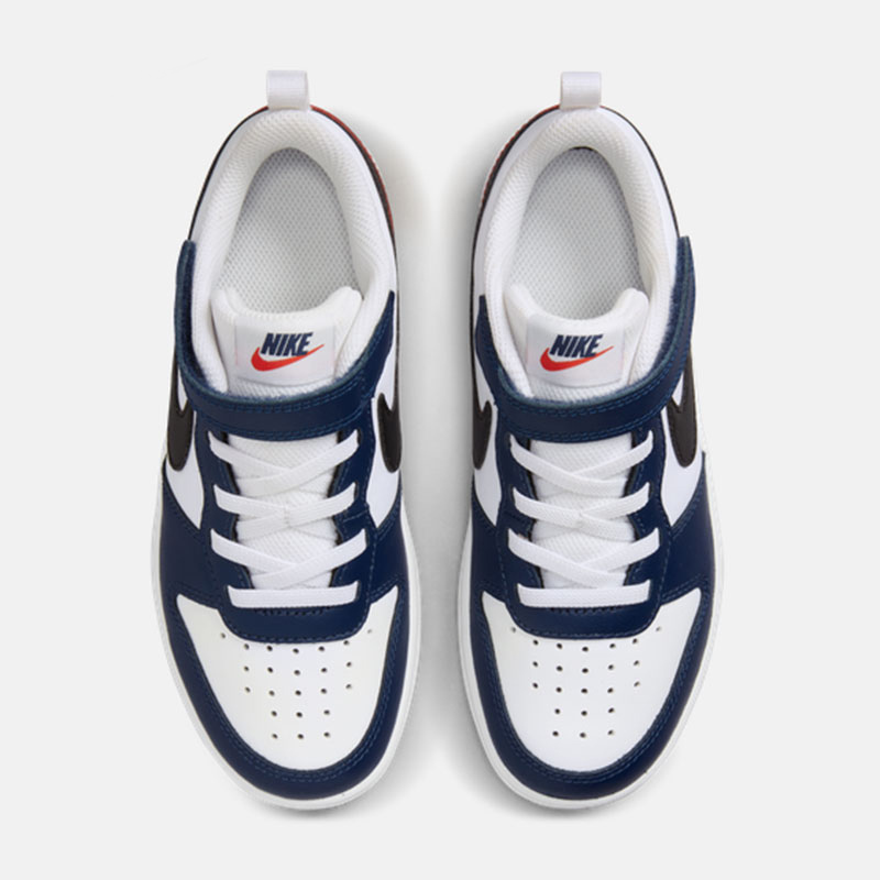 Nike Autumn Women's GS Big Kids Velcro Wear resistant Low cut Board Shoes DO7447-101