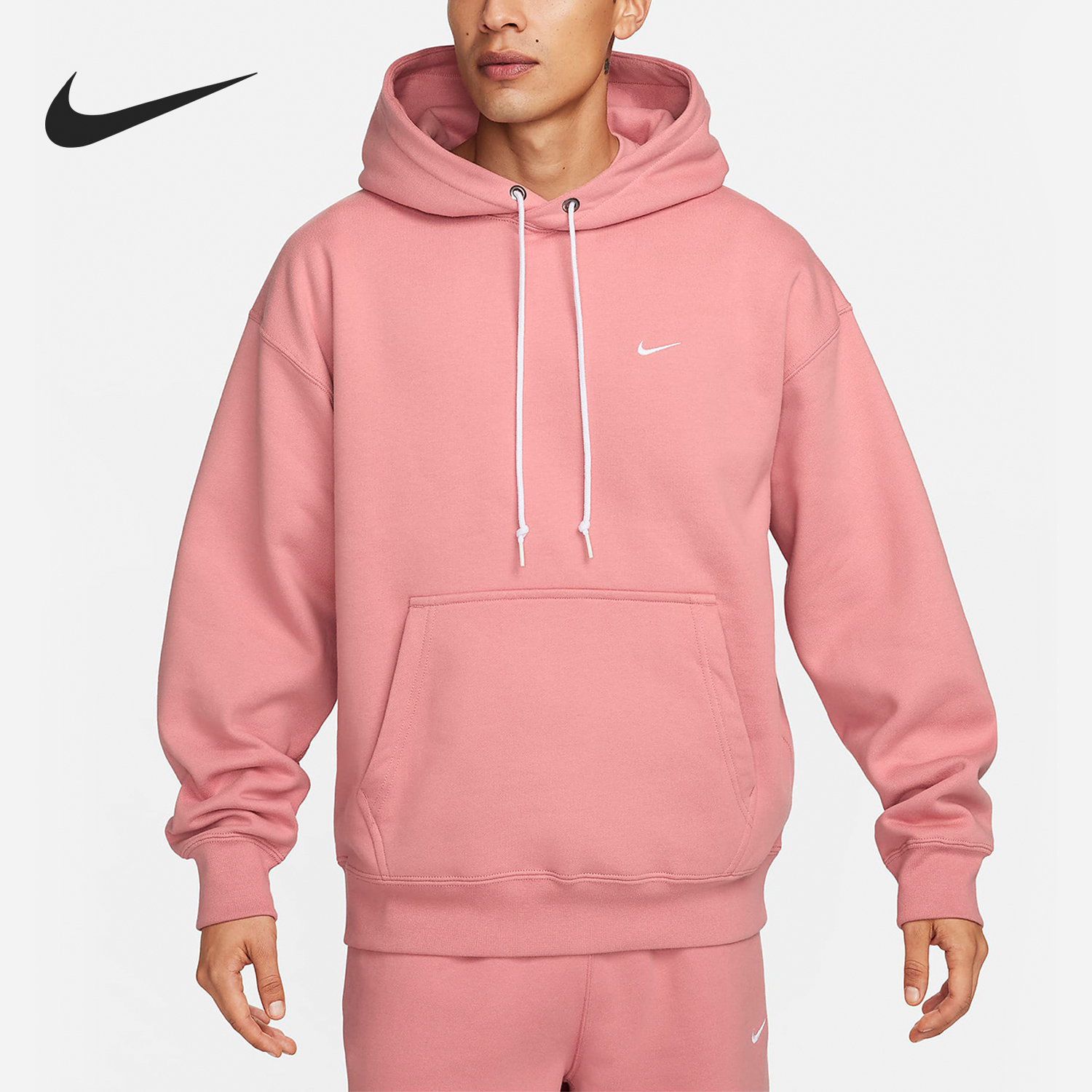 Nike New Men's Join Warm-up Sports Hooded Sweatshirt DX1356-618