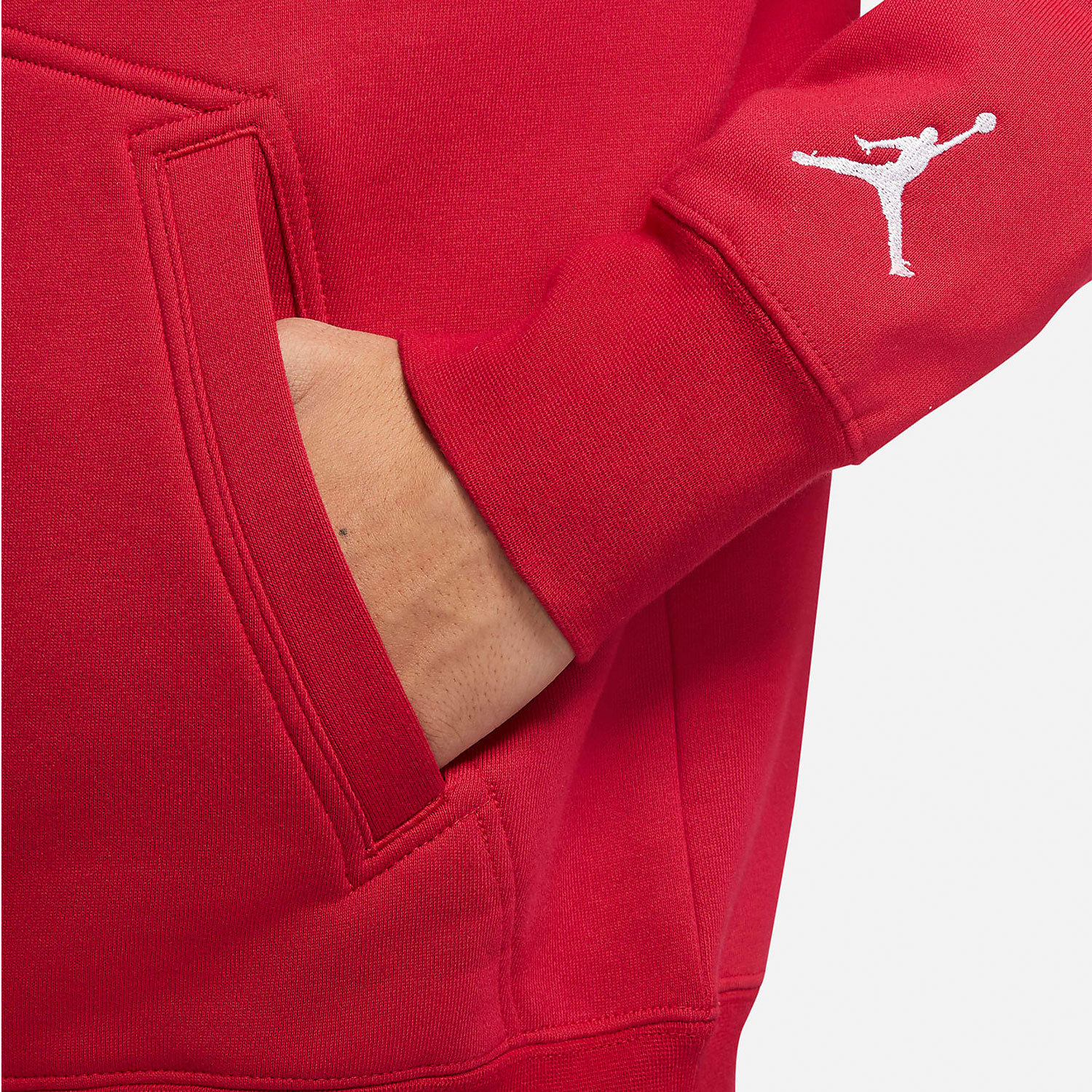 Nike JORDAN Men's Velvet Hooded Basketball Sweatshirt DJ0220-652