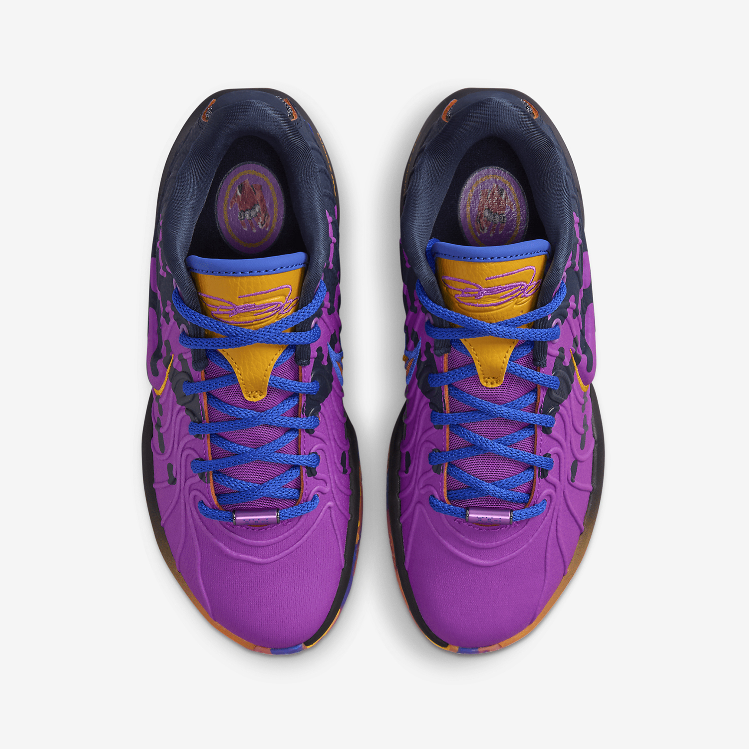 Nike New GS Women's Big Kids' Durable Cushioned Real Basketball Shoes FN5040-500