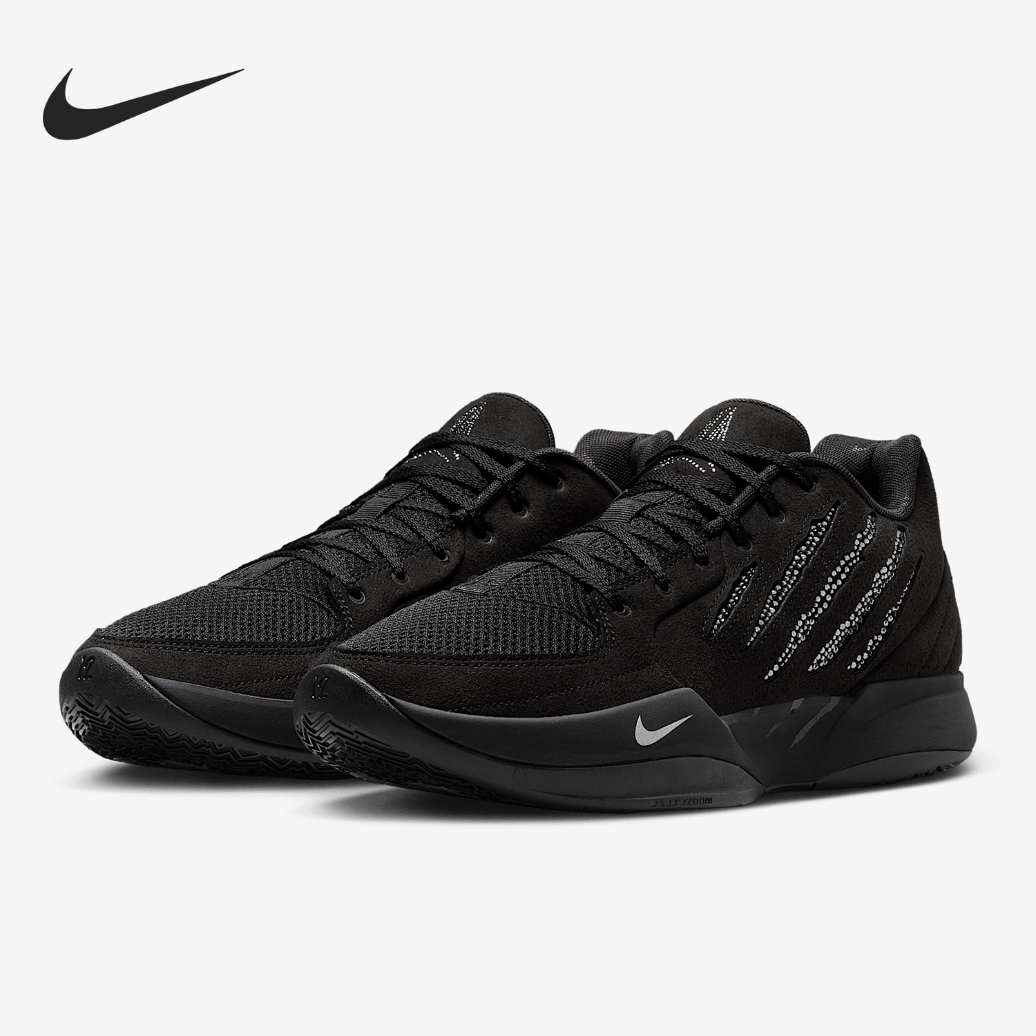 Nike New Men's Durable Sports Cushioned Real-Game Basketball Shoes IB3860-001