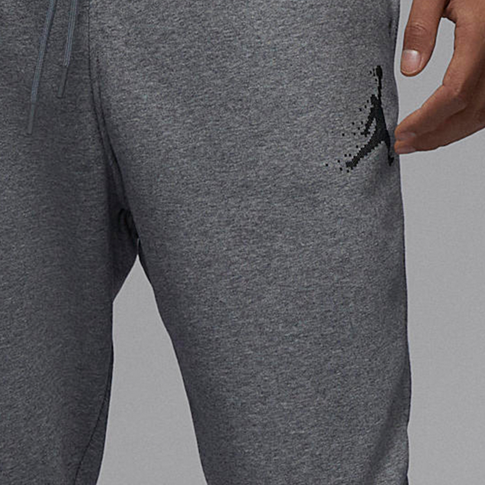 Nike Jordan Men's Laced Classic Breathable Fleece Long Pants FD7468-091