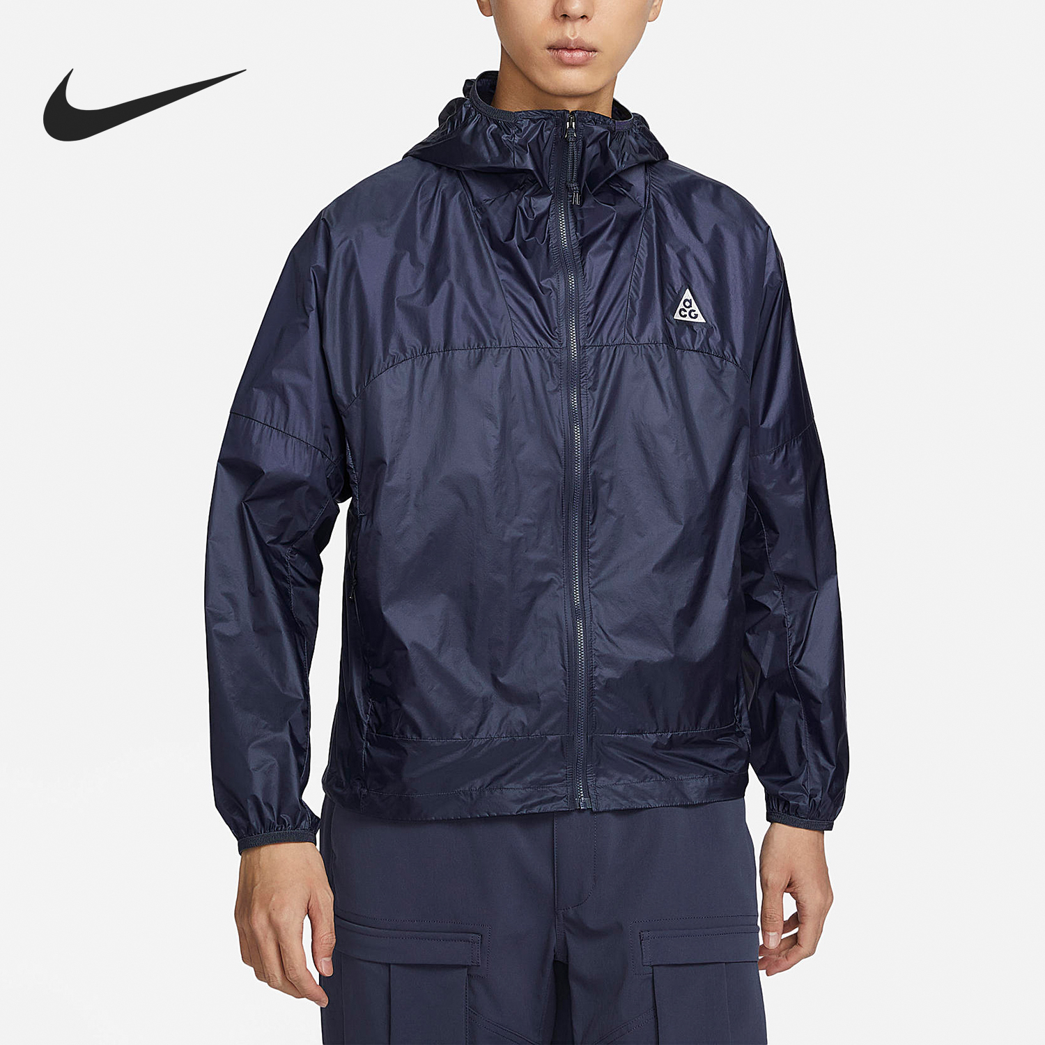 Nike New Season Men's Loose Fit Breathable Woven Sports Jacket DB0979-437