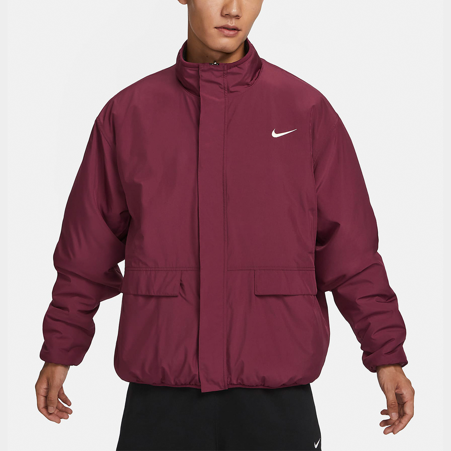 Nike New Season Men's Windproof Two-sided Wear Sports Jacket FV8588-010