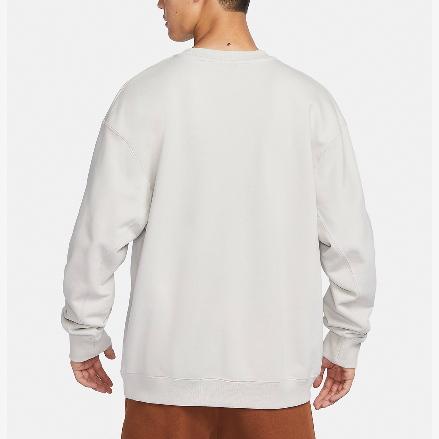 Nike New Men's Classic Fashionable Warm Windproof Round Neck Sports Sweatshirt FV8457-072