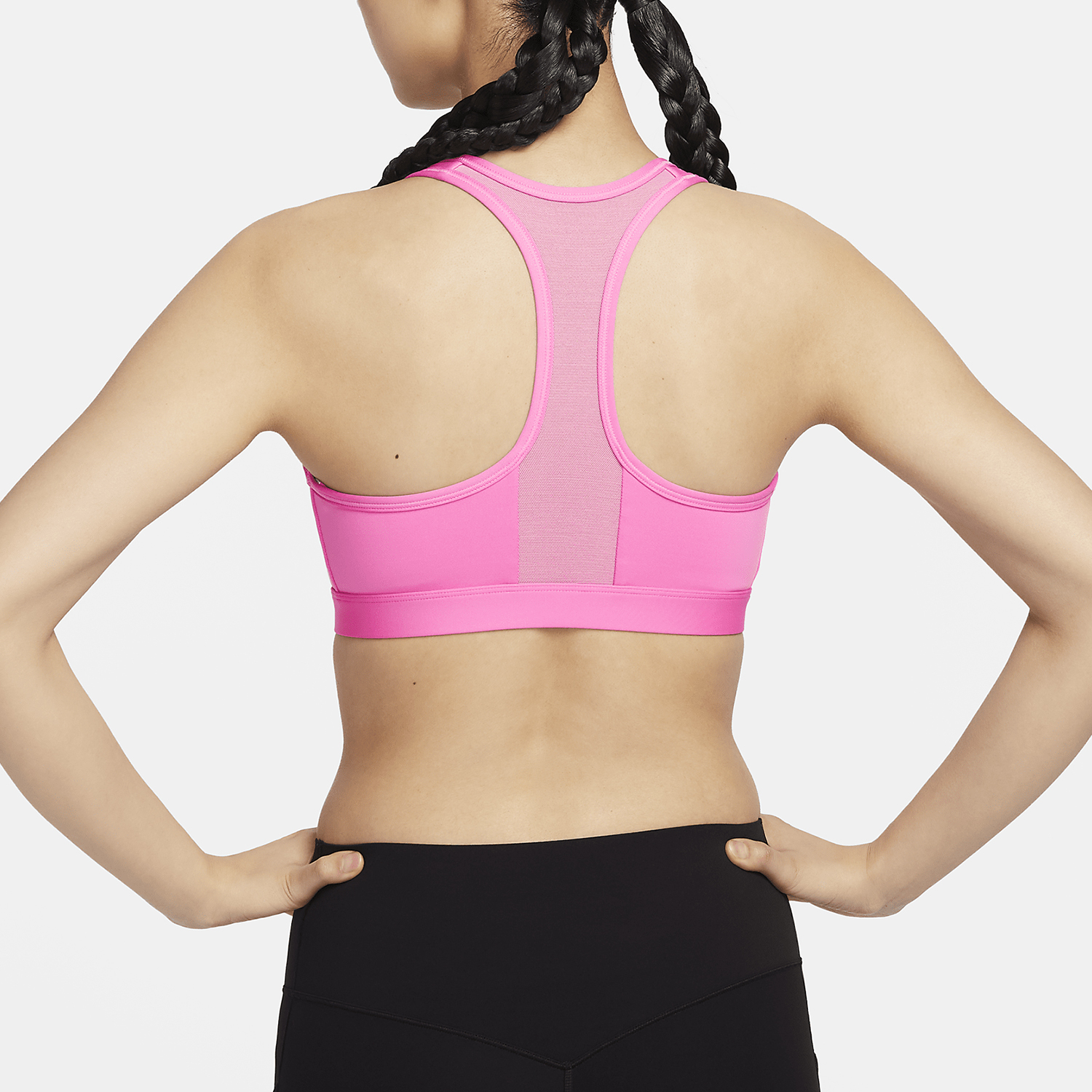 Nike Swoosh Women's Moderate Support Fashion Lightweight Bra FN2732-675