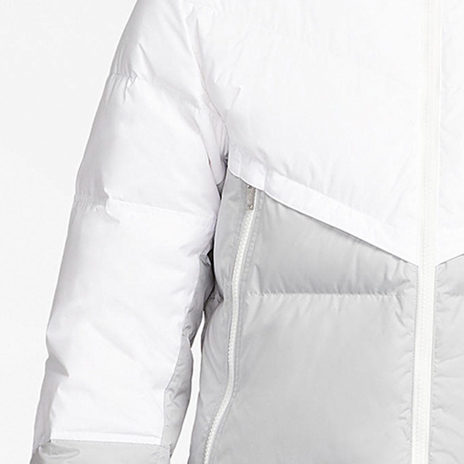 Nike Winter Men's Patched Hooded Fashion Warm Down Jacket DV1132-100