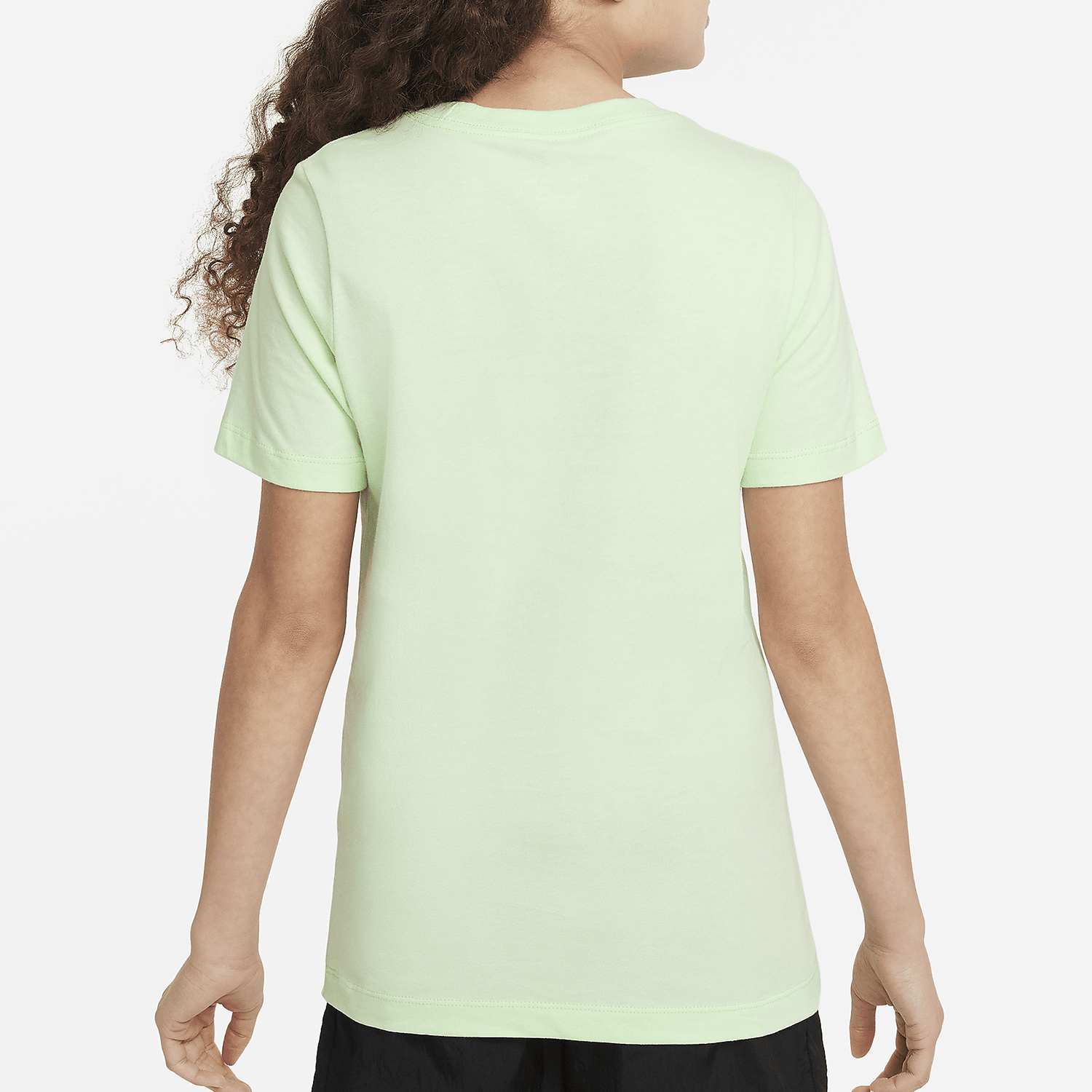 Nike Summer New Season Big Kids' Comfortable Breathable Round Neck Short Sleeve T-Shirt FV5346-376