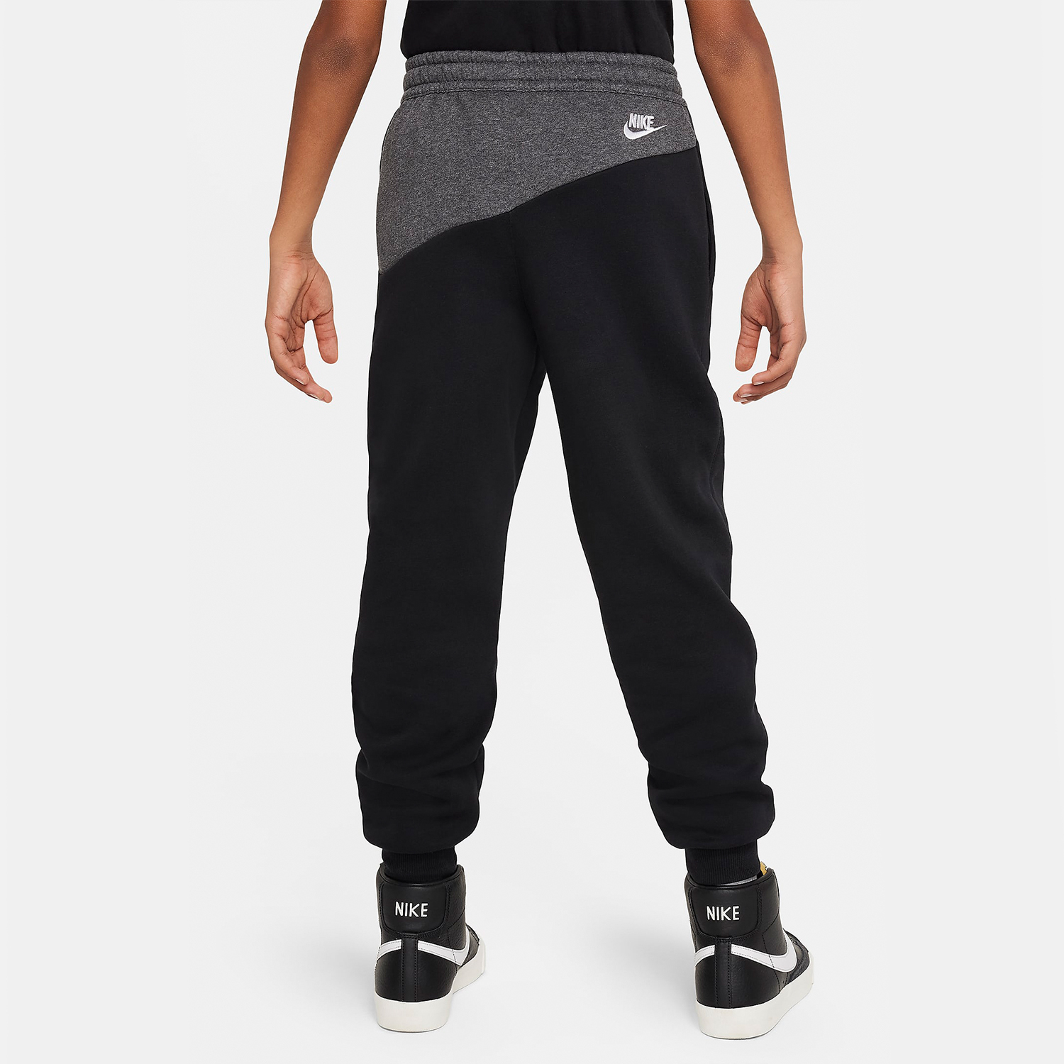 Nike Spring Kids' Casual Loose Athletic Knit Drawstring Pants FN9132-010