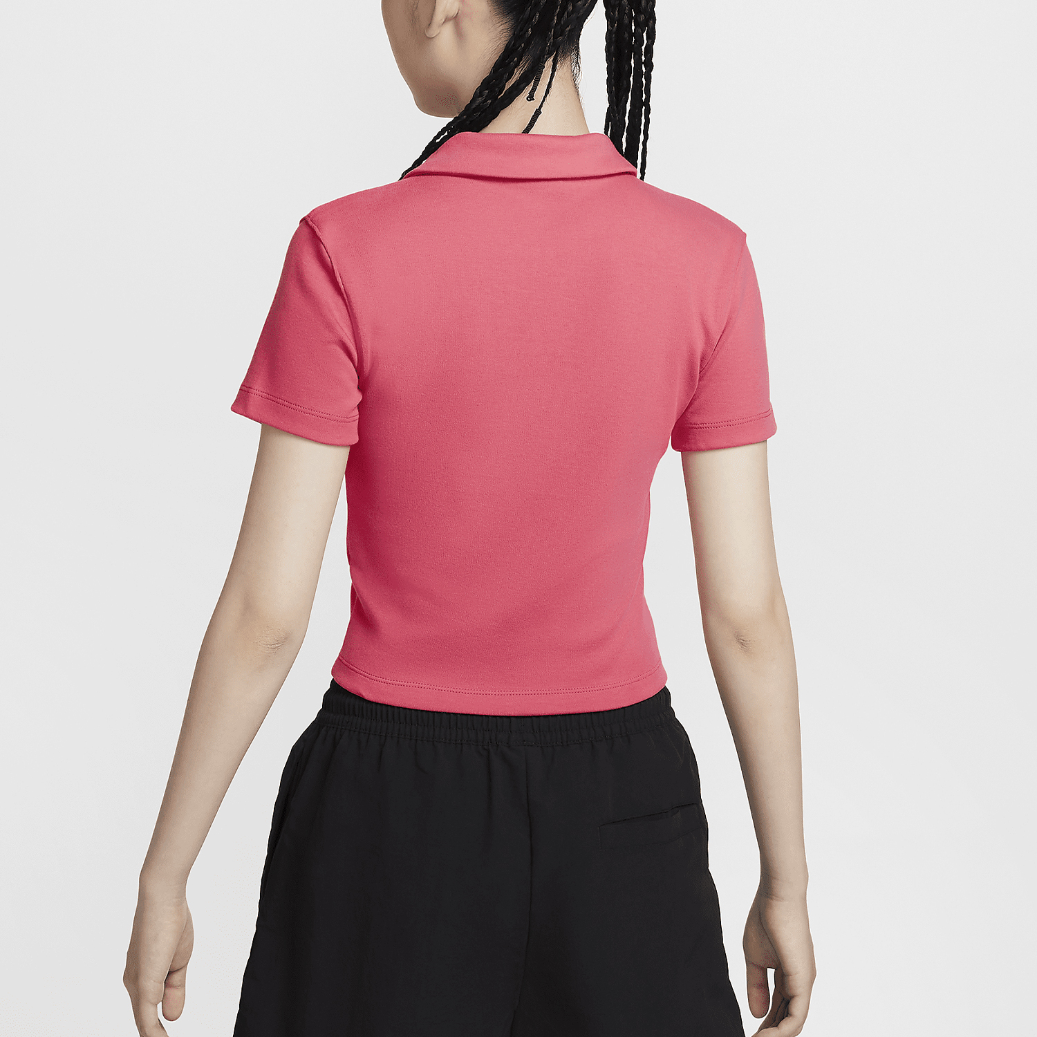 Nike New Season Women's Fashion Collar Slim Fit Casual Short Sleeve DV7885-629