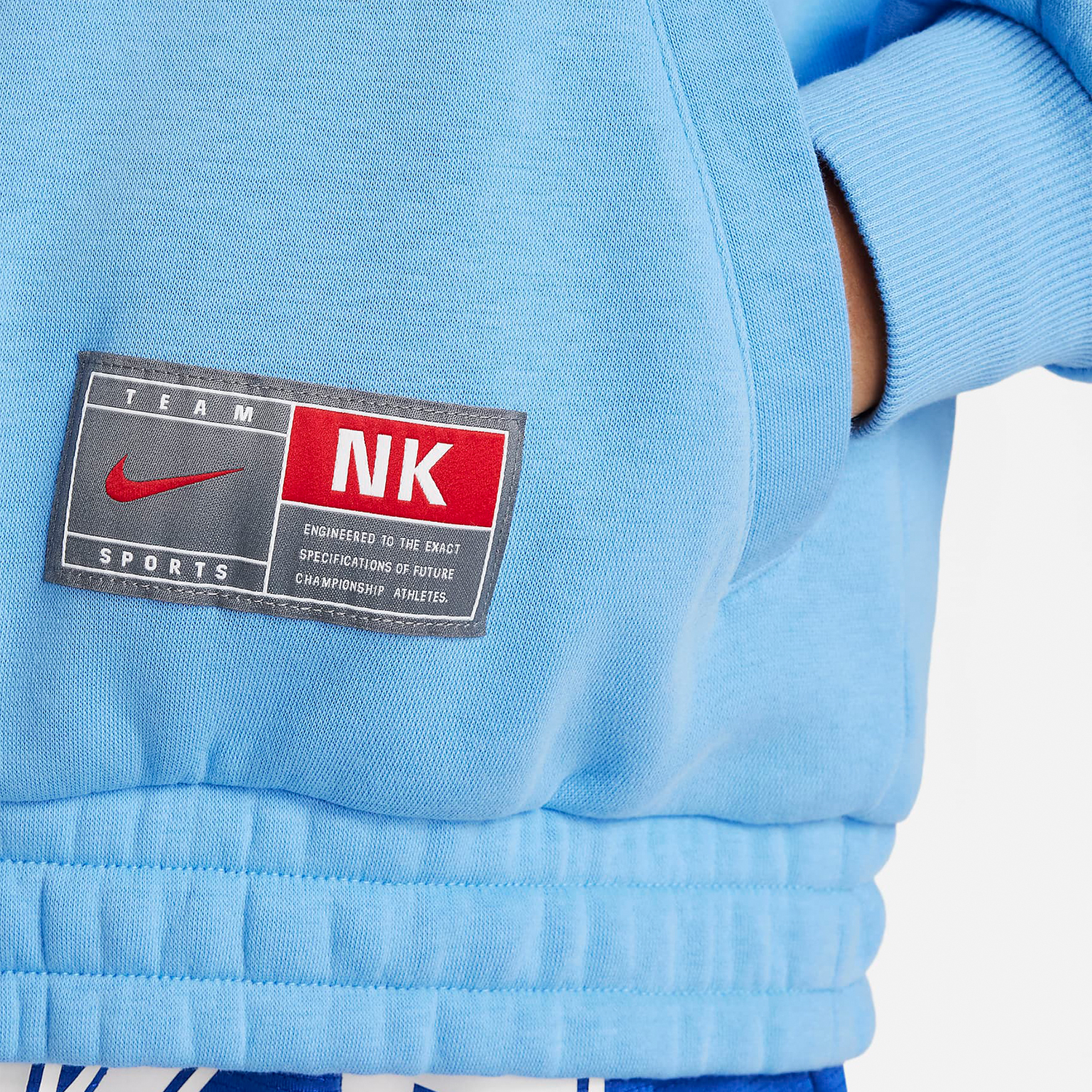 Nike Culture of Basketball Big Kids Fleece Hooded Sweatshirt FN8355-412