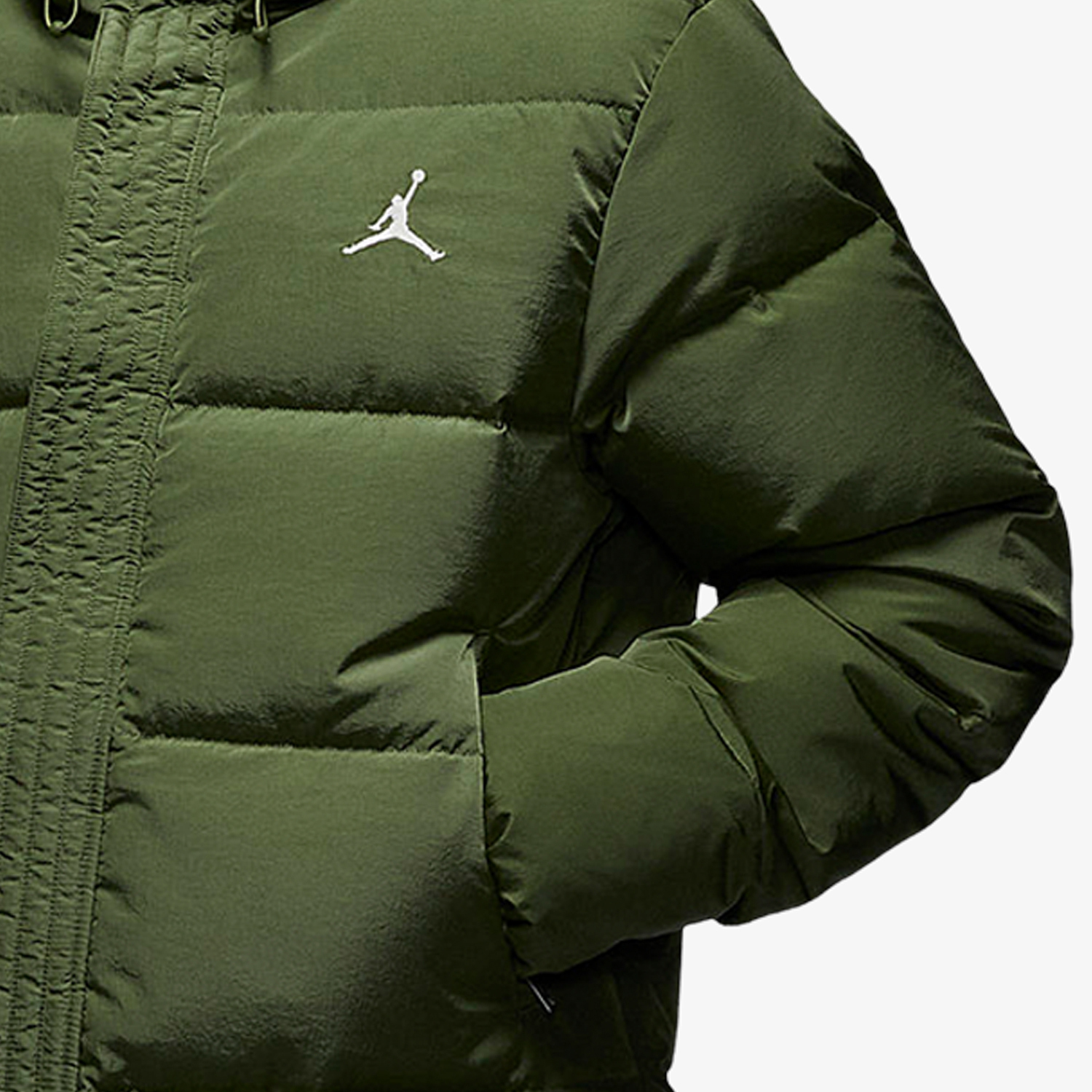 Nike JORDAN Men's Warm Mid-length Sports Down Jacket FB7314-340