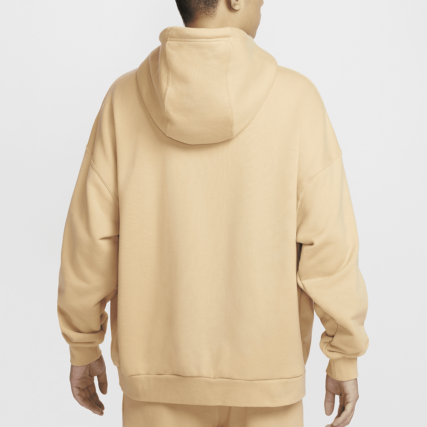 Nike Club men's French looped hooded sweatshirt HQ4745-233
