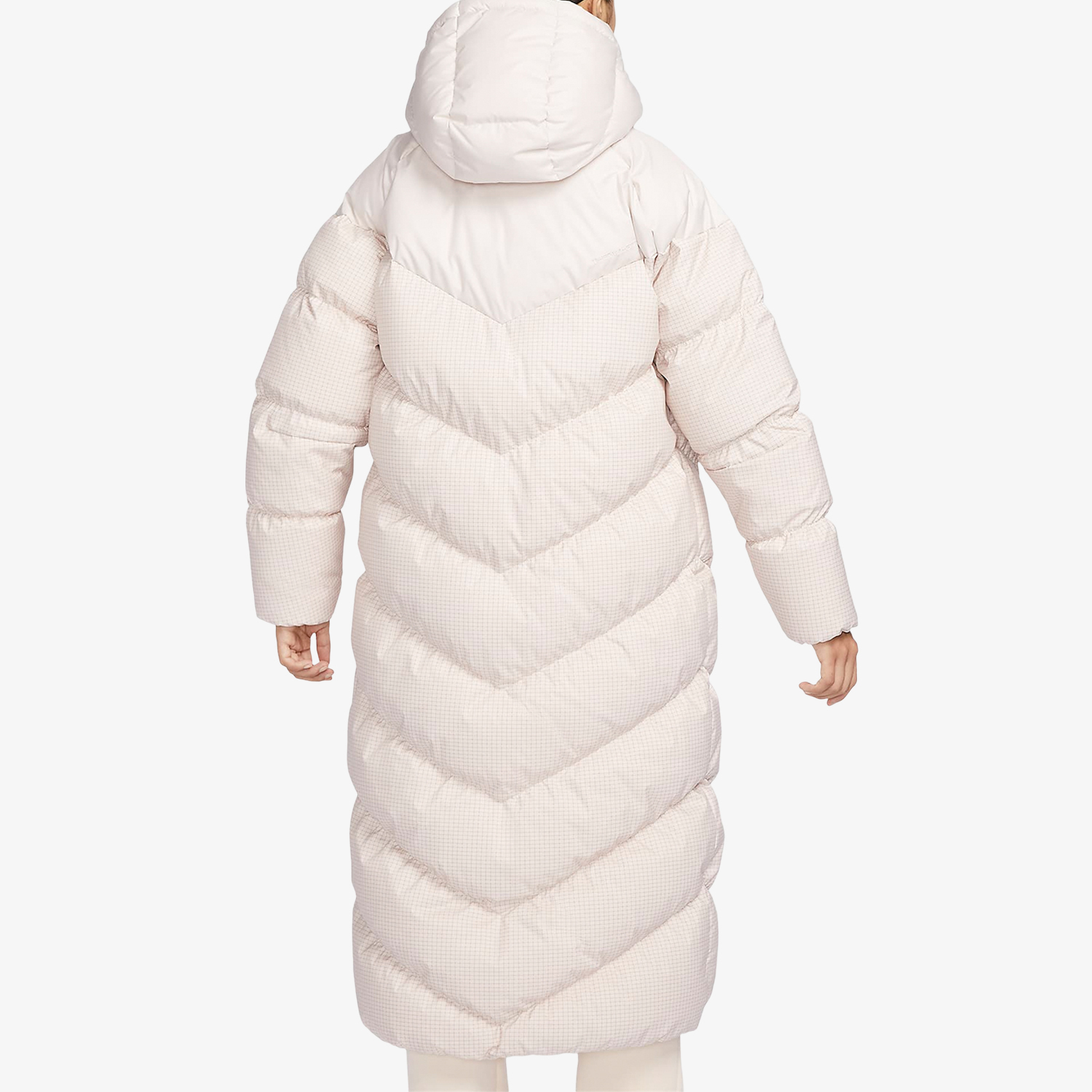 Nike Winter Women's Loose Warm Sports Long Down Jacket FD8213-104