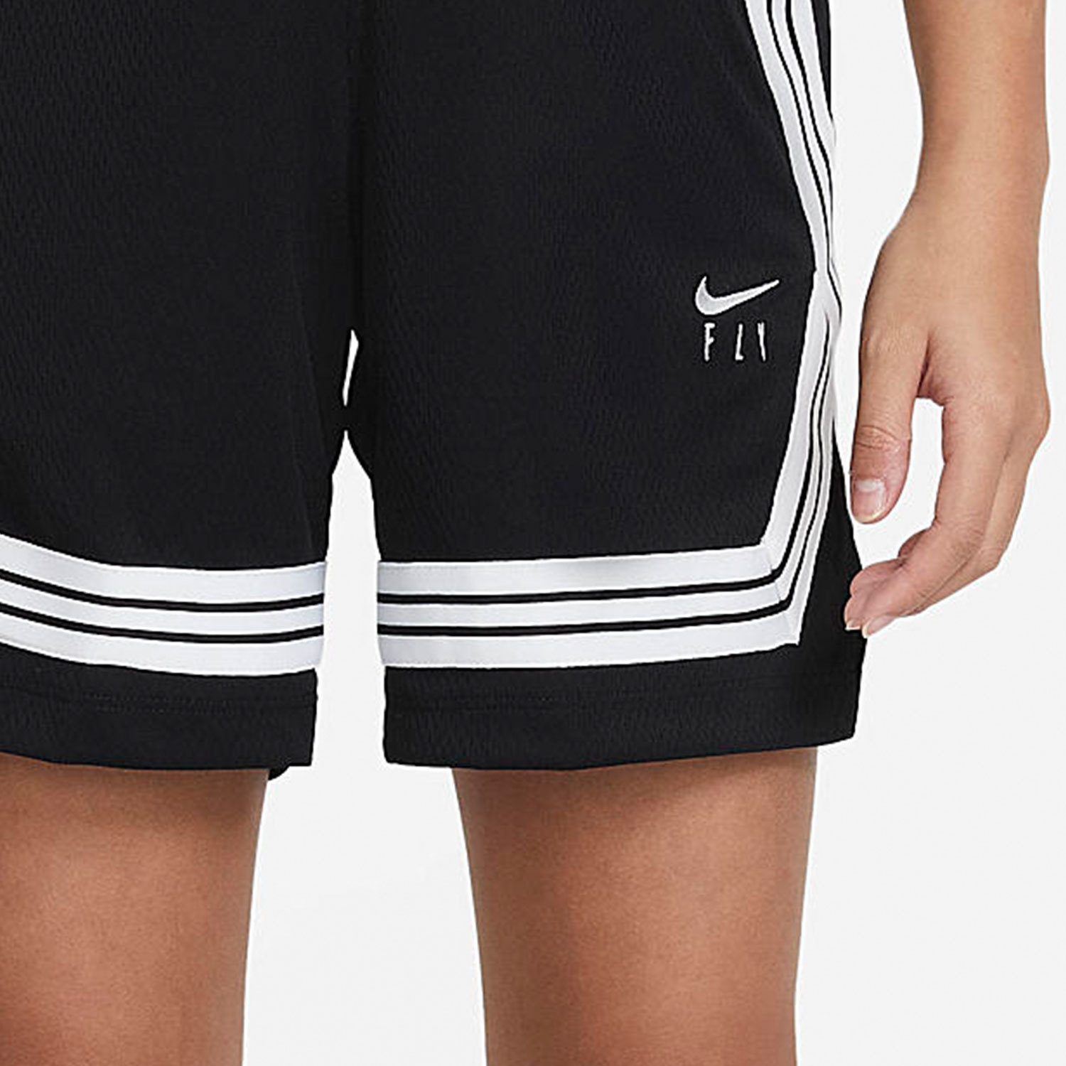 Nike FLY CROSSOVER Kids' Sports Training Breathable Short Pants DA1086-010