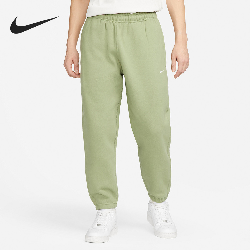 Nike Men's Casual Sports Knit Fleece Lined Tapered Trousers DX1365-386