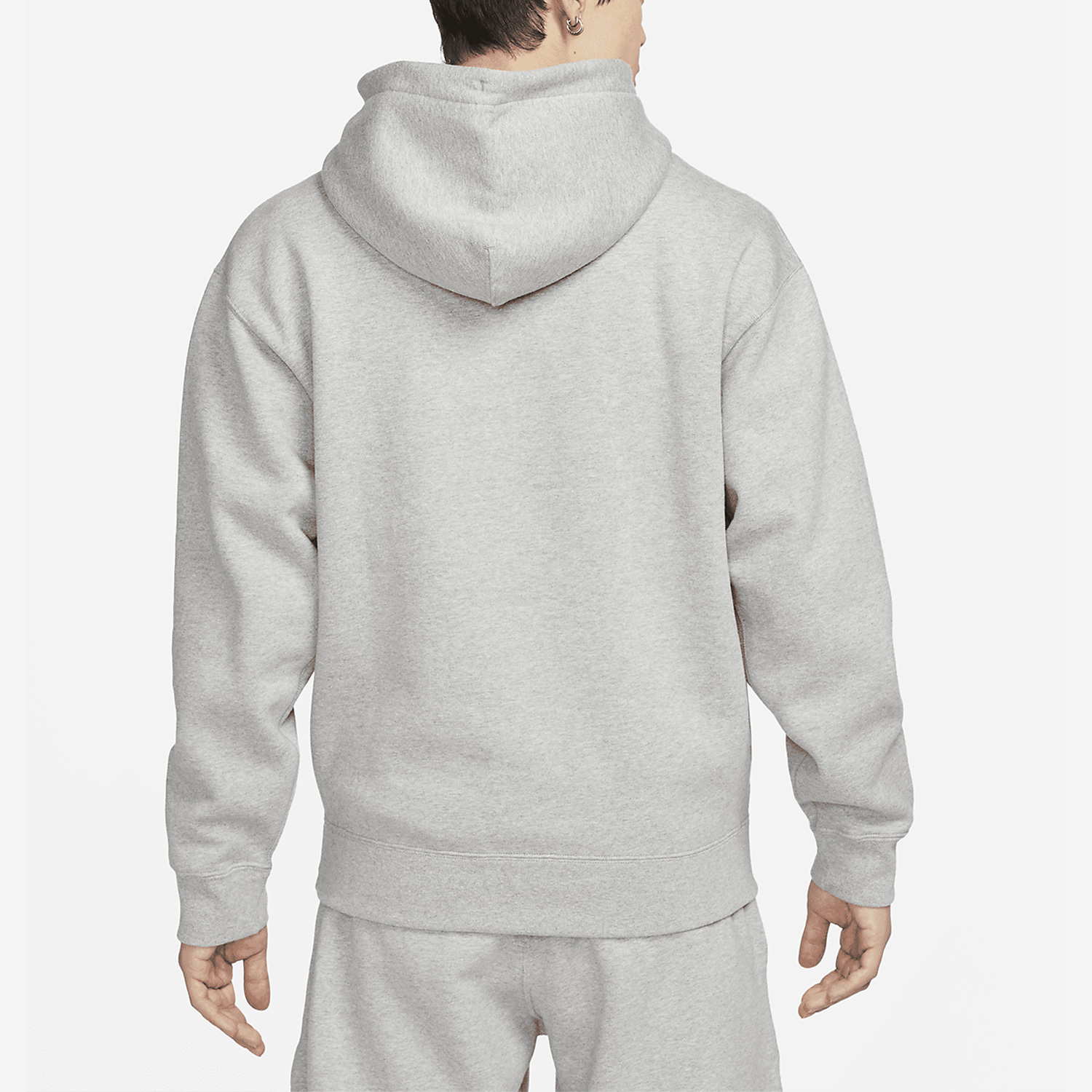 Nike New Season Men's Warm Fleece Lined Loose Hoodie DX1356-063