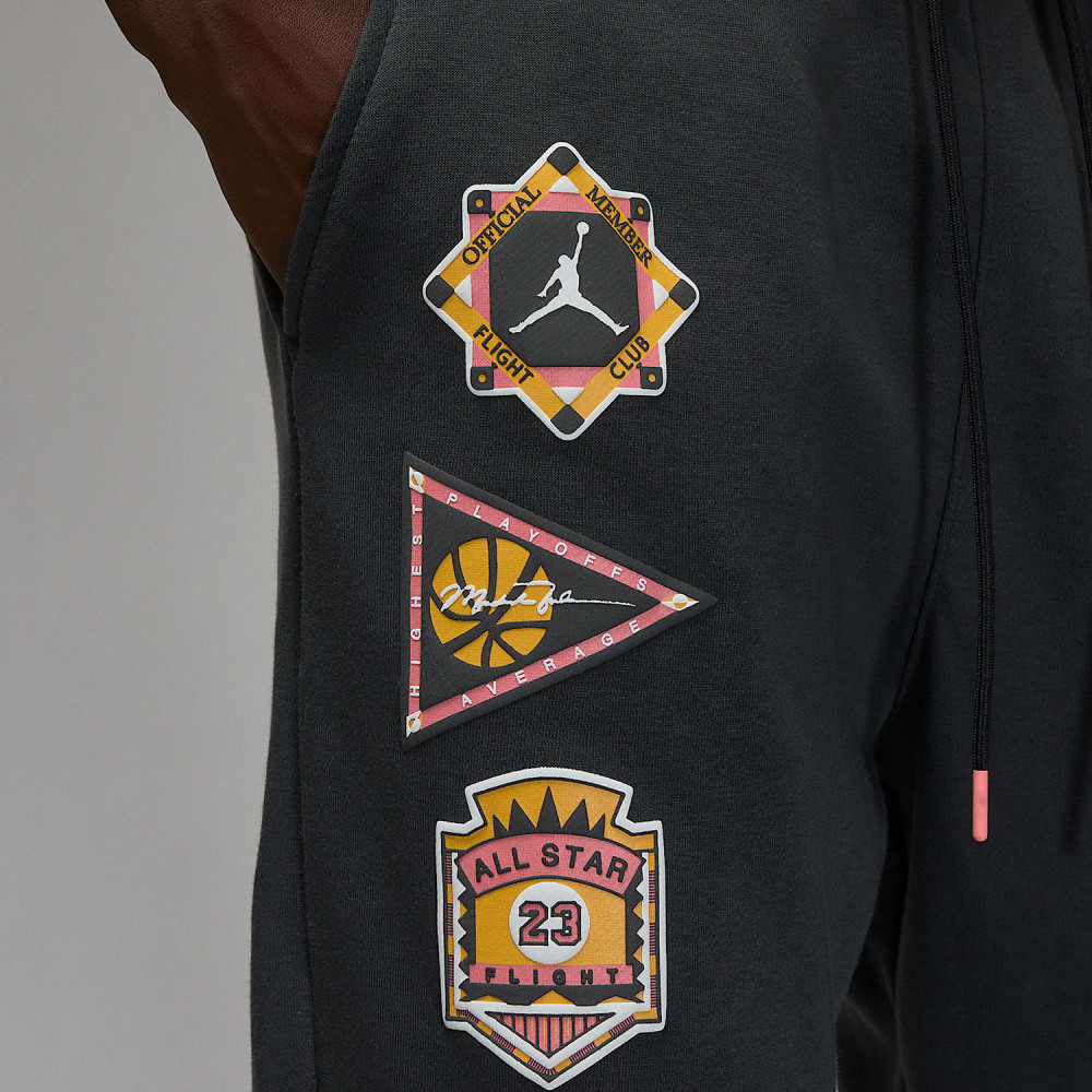 Nike JORDAN Men's Laced Printed Breathable Knitted Trousers DX9719-045