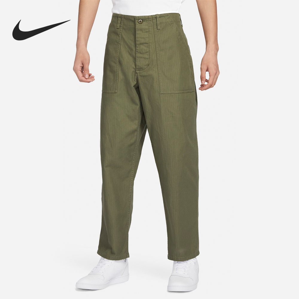 Nike This Season New Men's Straight Loose Casual Trousers FV5534-222