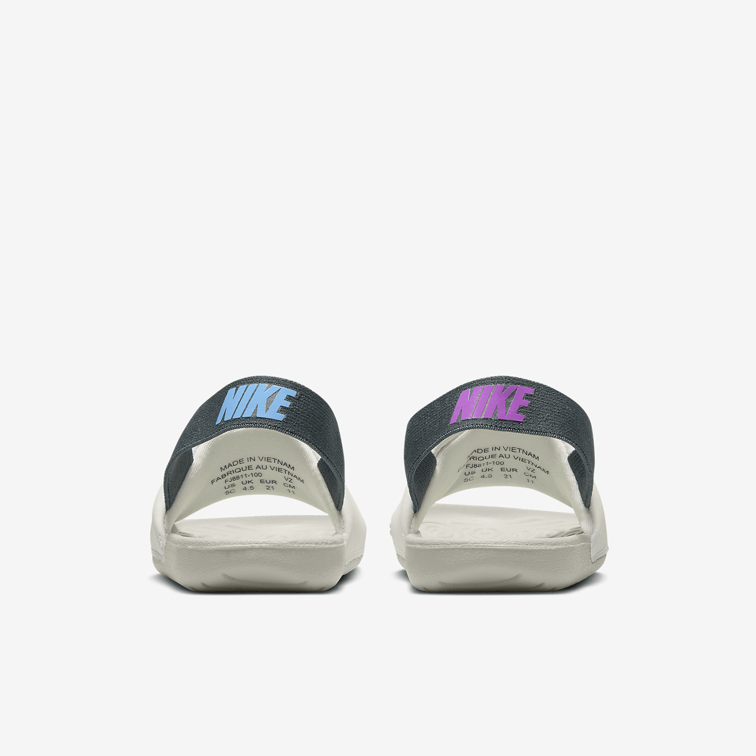 Nike Kawa Slide Baby Sports and Leisure Mandarin Duck Sandals FJ8811-100