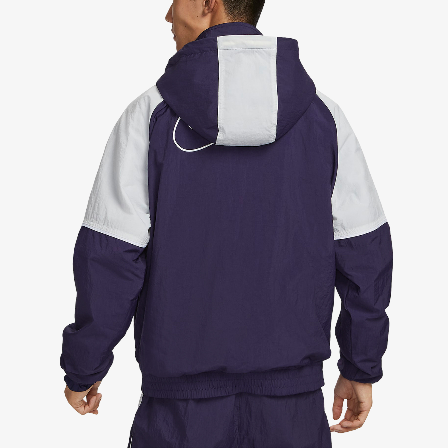 Nike New Men's Fashion Loose Woven Hooded Sports Jacket FB7114-555