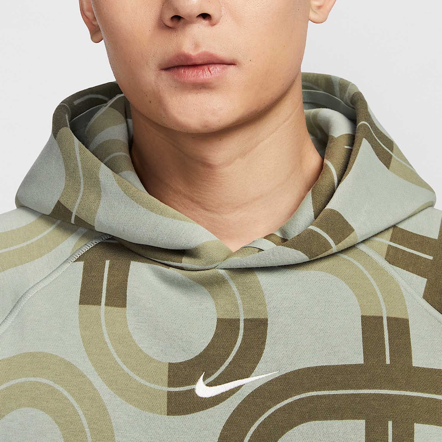 Nike Sportswear CNY Men's Fleece Printed Sweatshirt HV8207-370