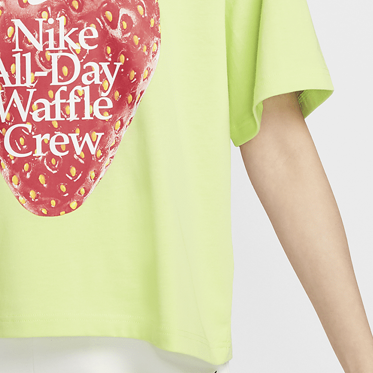 Nike Sportswear Women's Playful Pattern Sports Short Sleeve T-Shirt HQ1197-763