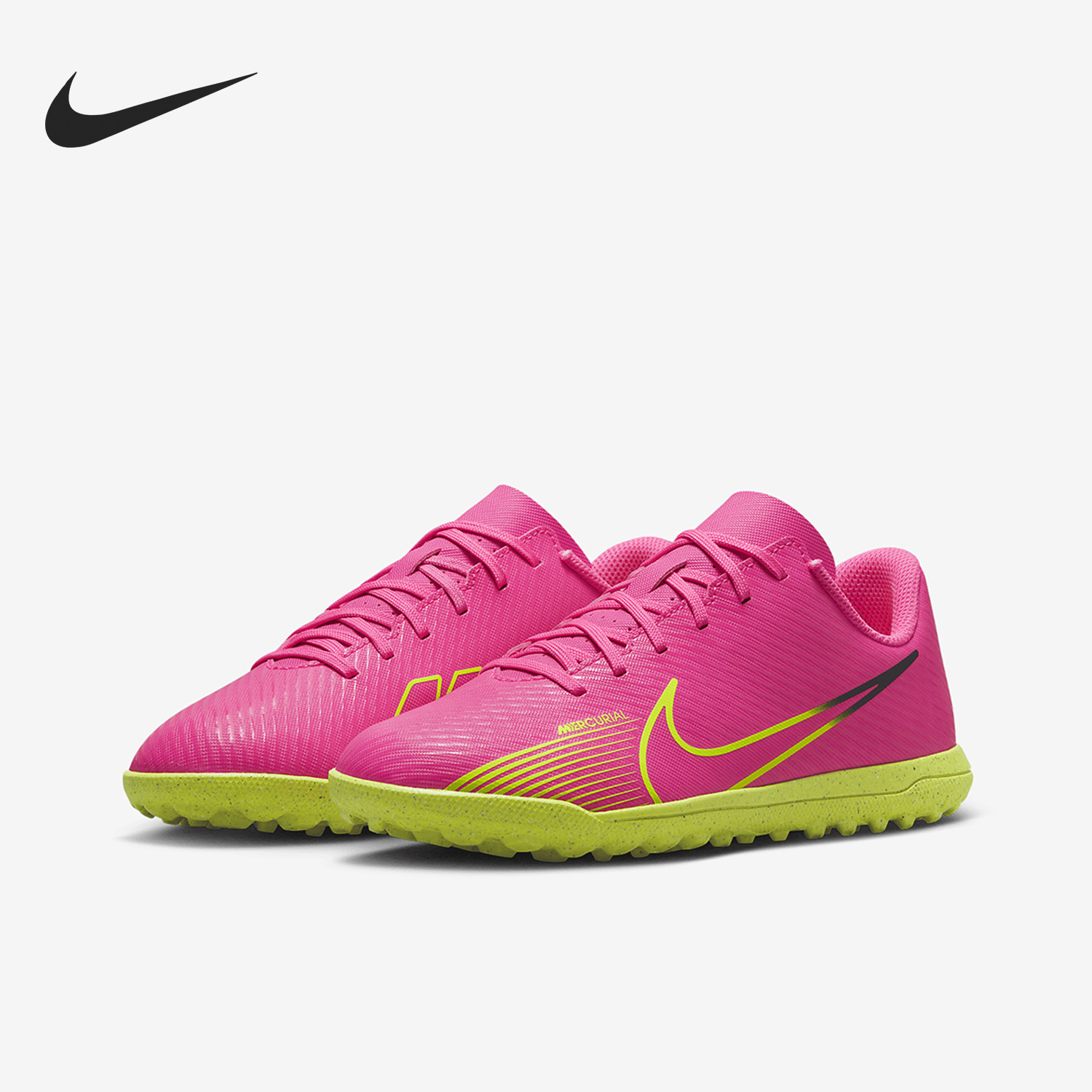 Nike Jr Vapor 15 TF Children's Artificial Field Football Shoes DJ5956-605
