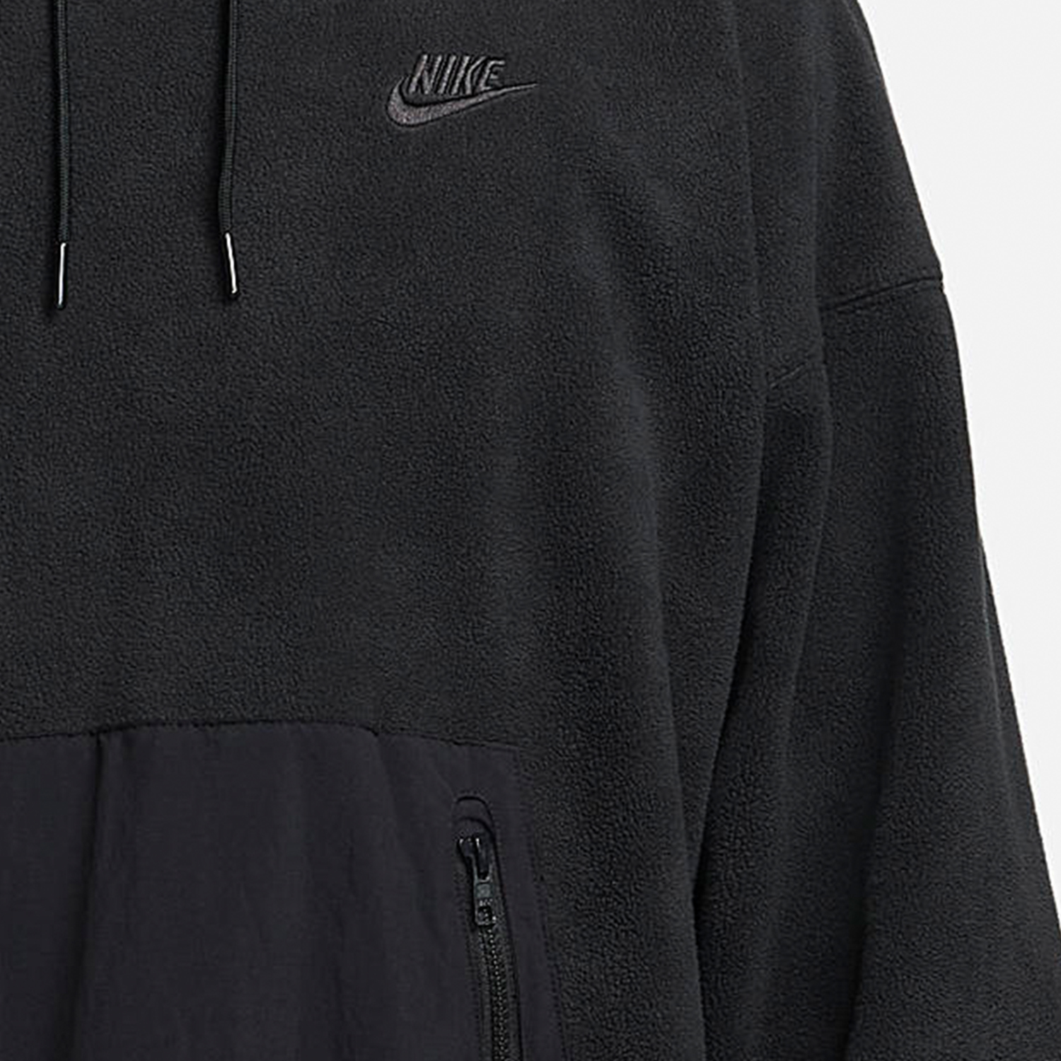 Nike Spring Men's Knit Hooded Casual Sports Sweatshirt FB8389-010
