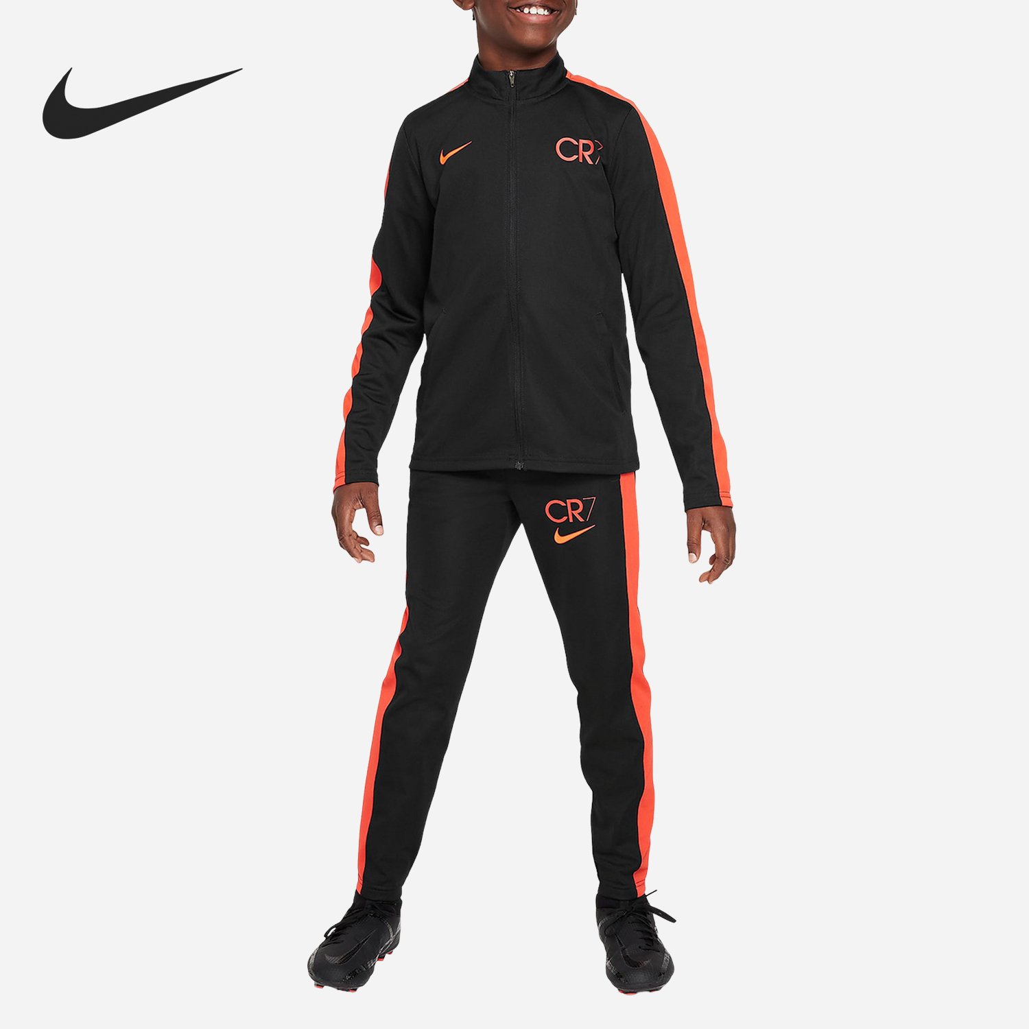 Nike New Season Big Boys Breathable Knit Sports Set FJ6177-010