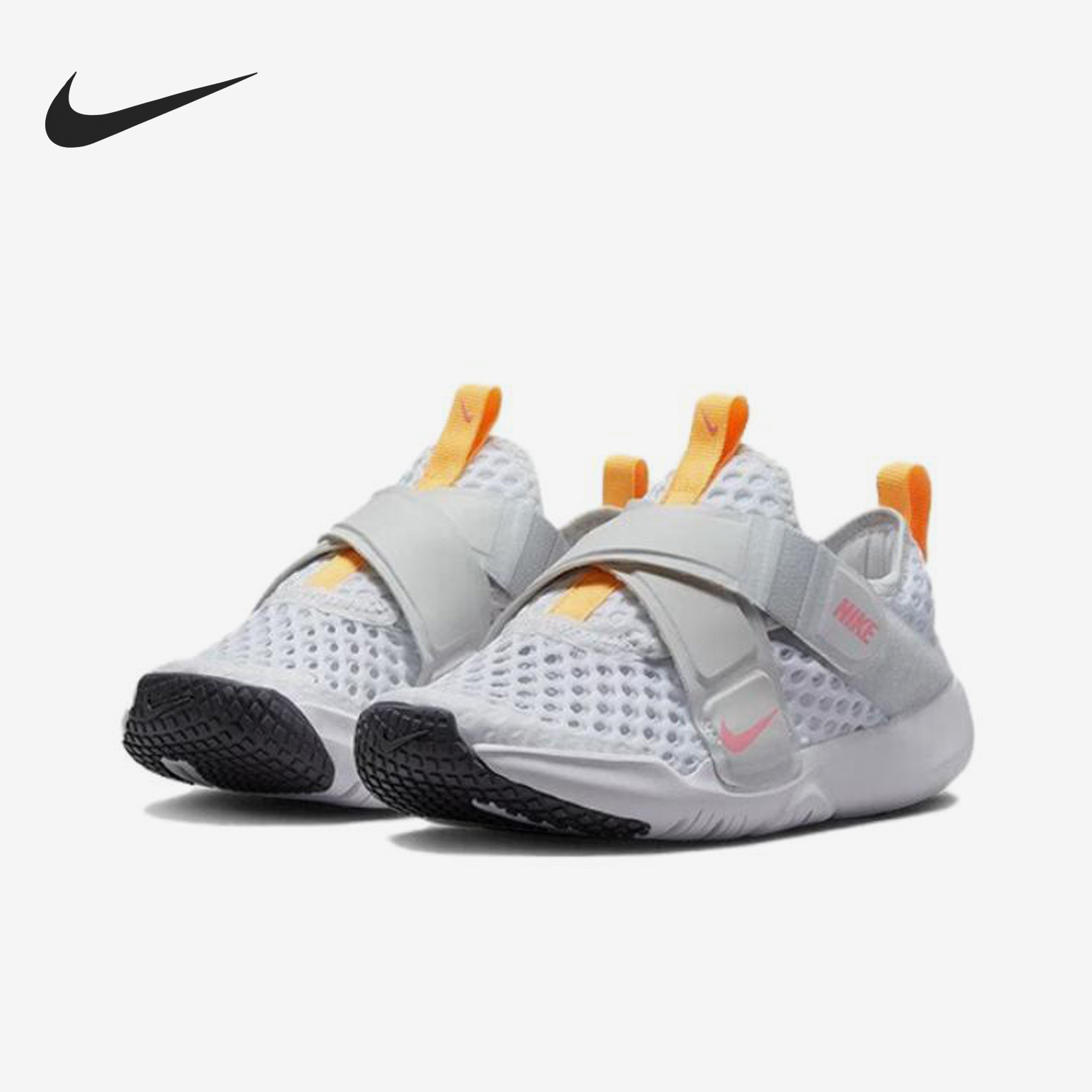 Nike Flex Advance BR Kids' Velcro Casual Shoes DC9370-100