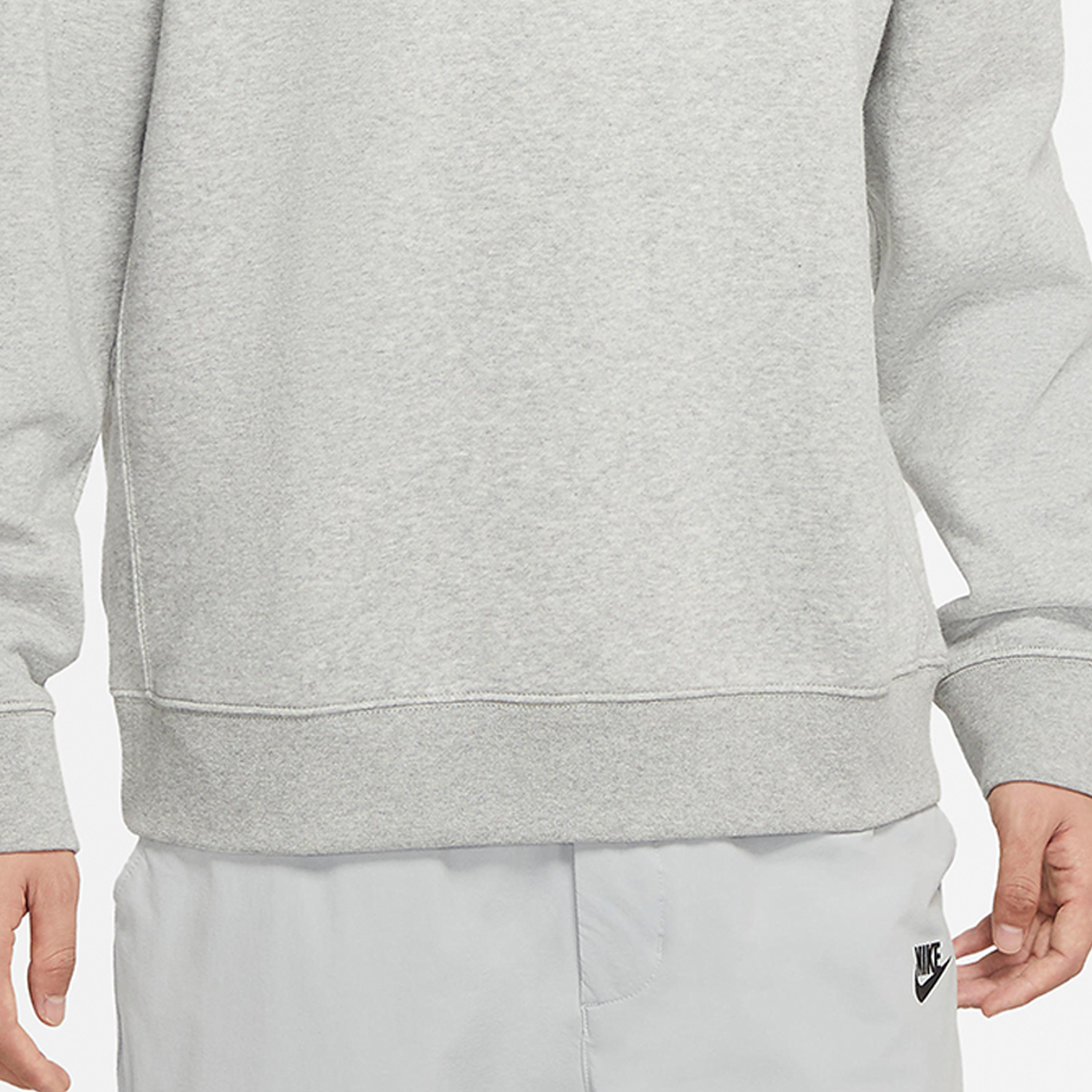 Nike Men's Casual Warm Fleece Hooded Sweatshirt DQ4073-063
