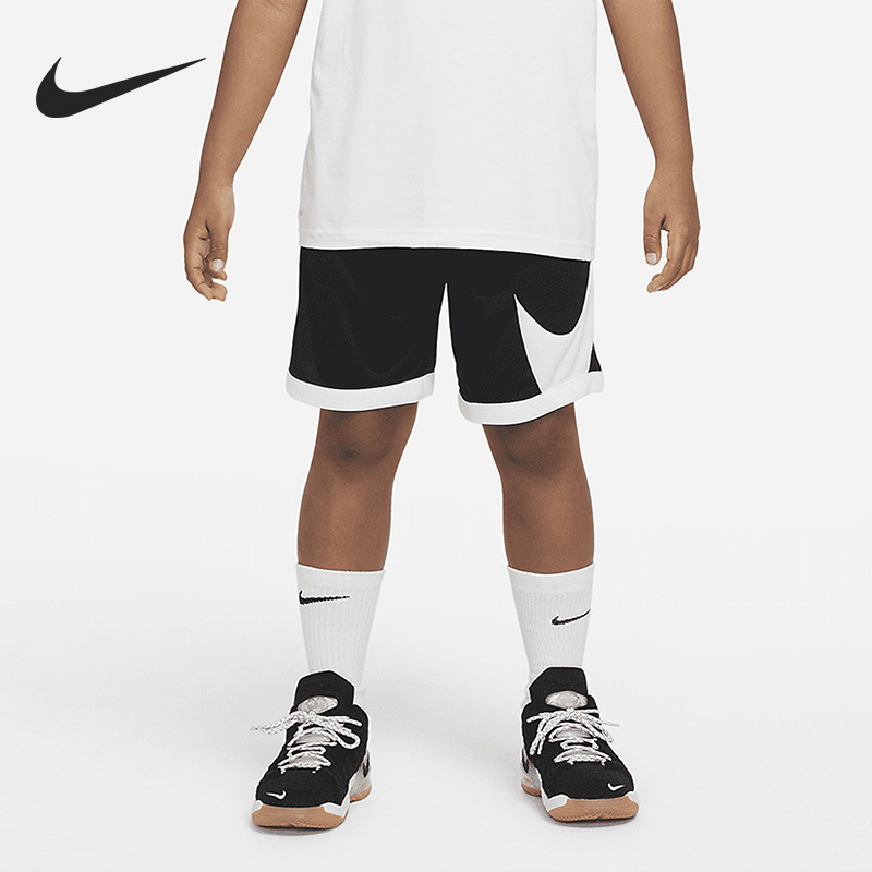 Nike Summer New Big Girl's Sports Casual Loose Breathable Shorts DM8186-010