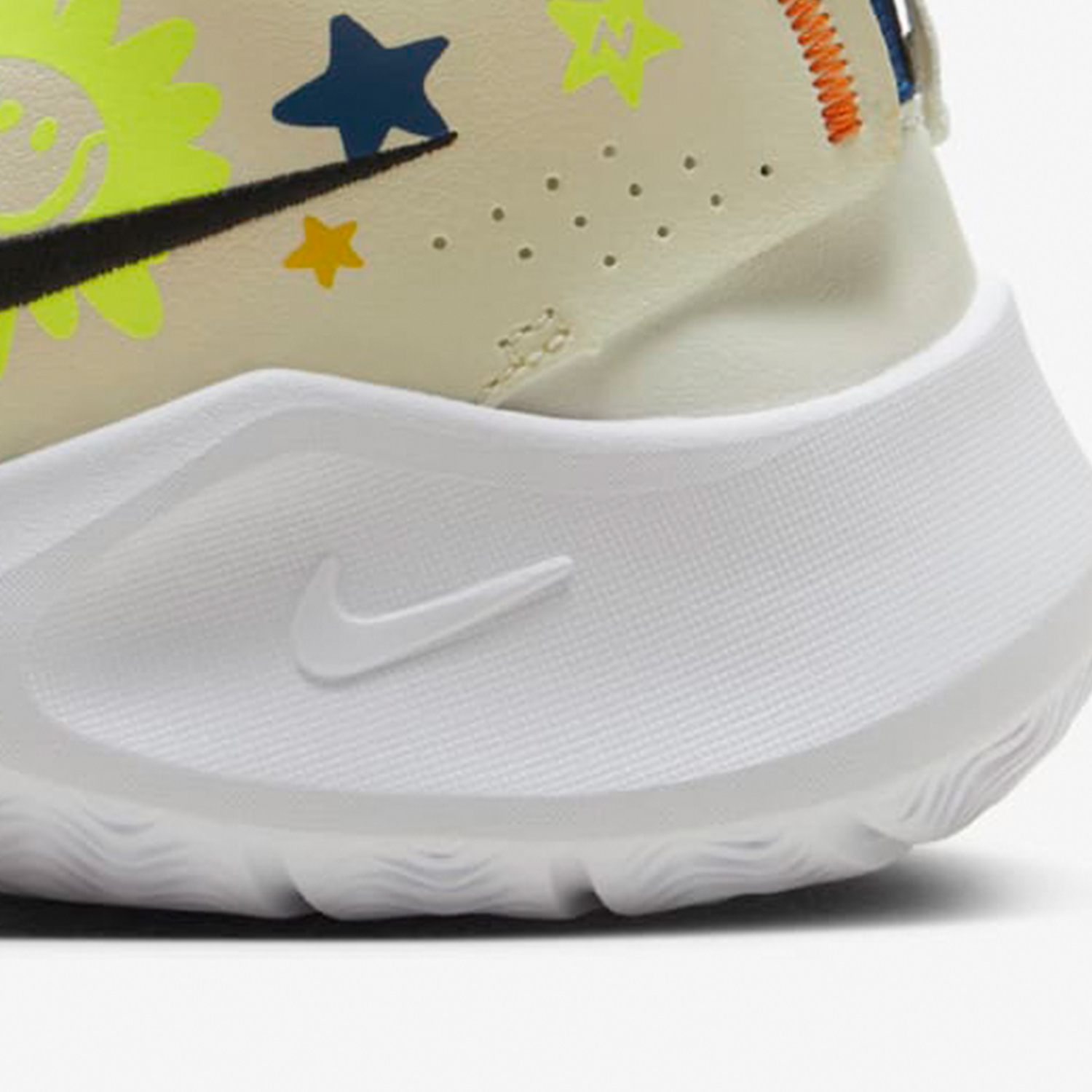 Nike Fashion Kids' Low-top Thick-soled Slip-resistant Sports Running Shoes HM3717-101