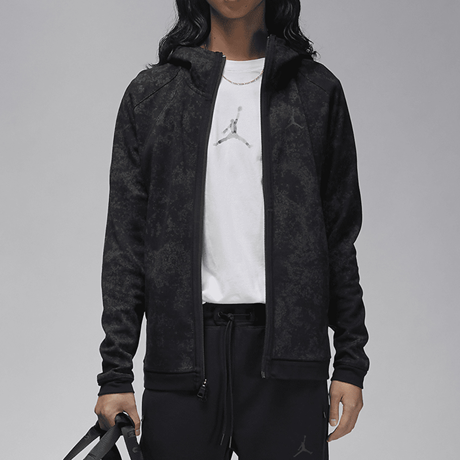 Nike Jordan Dri-FIT Sport Men's Hooded Sweatshirt FN5847-010