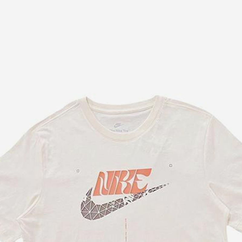 Nike New Men's Knit Printed Loose Fit Short Sleeve HF0488-113