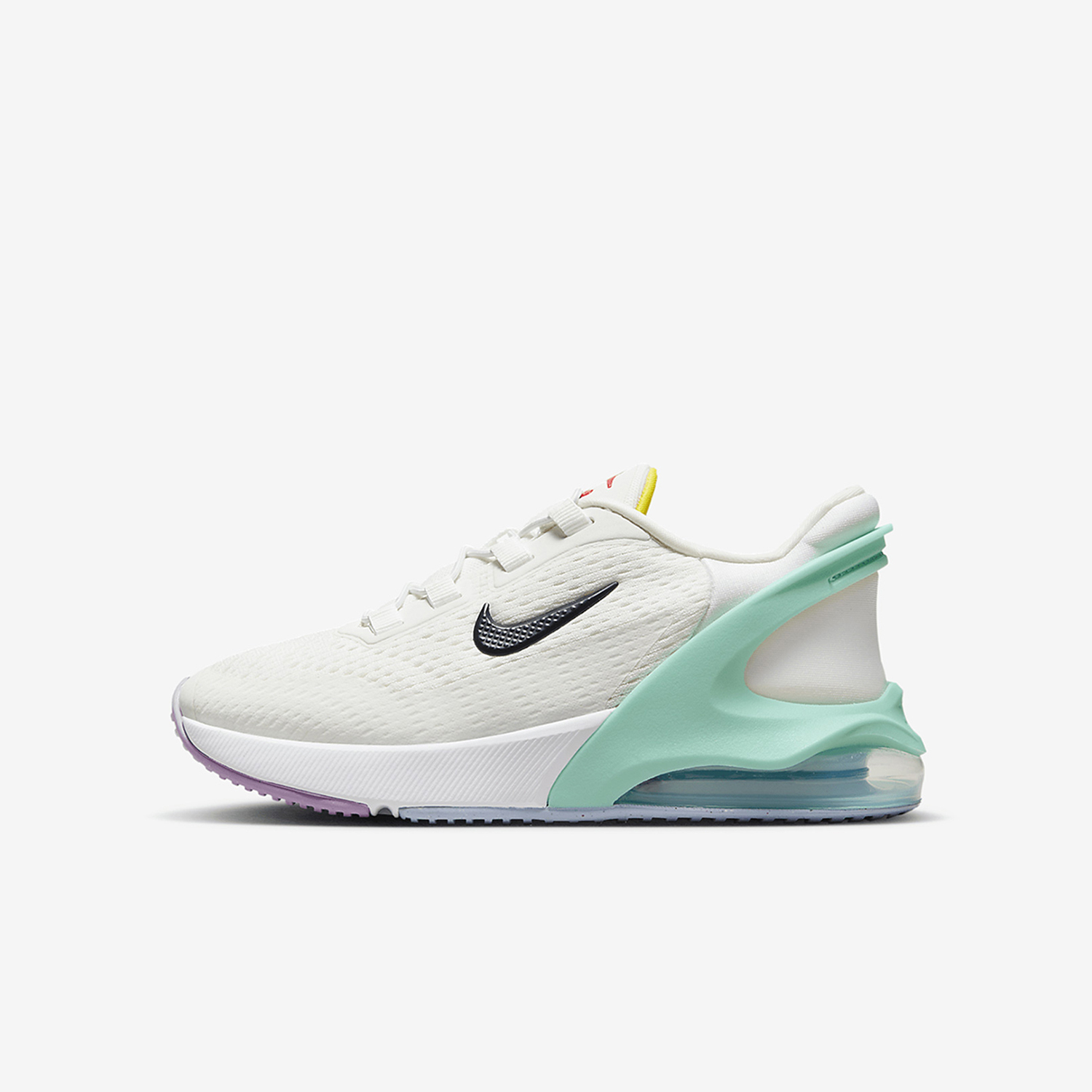 Nike Air Max 270 GO Kids Low-Top Shock Absorption Running Shoes DV1969-105