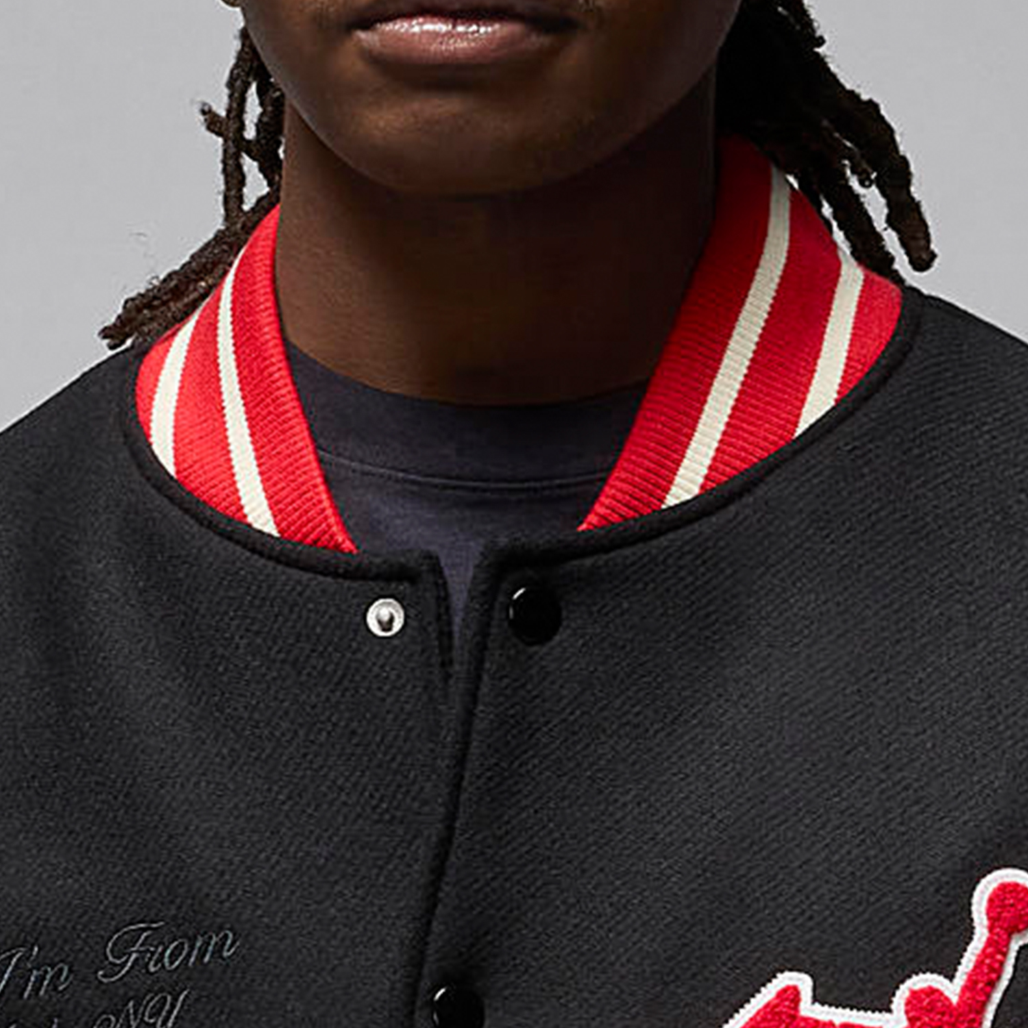 Nike Jordan × Awake NY Men's Casual Baseball Jacket FQ5440-657