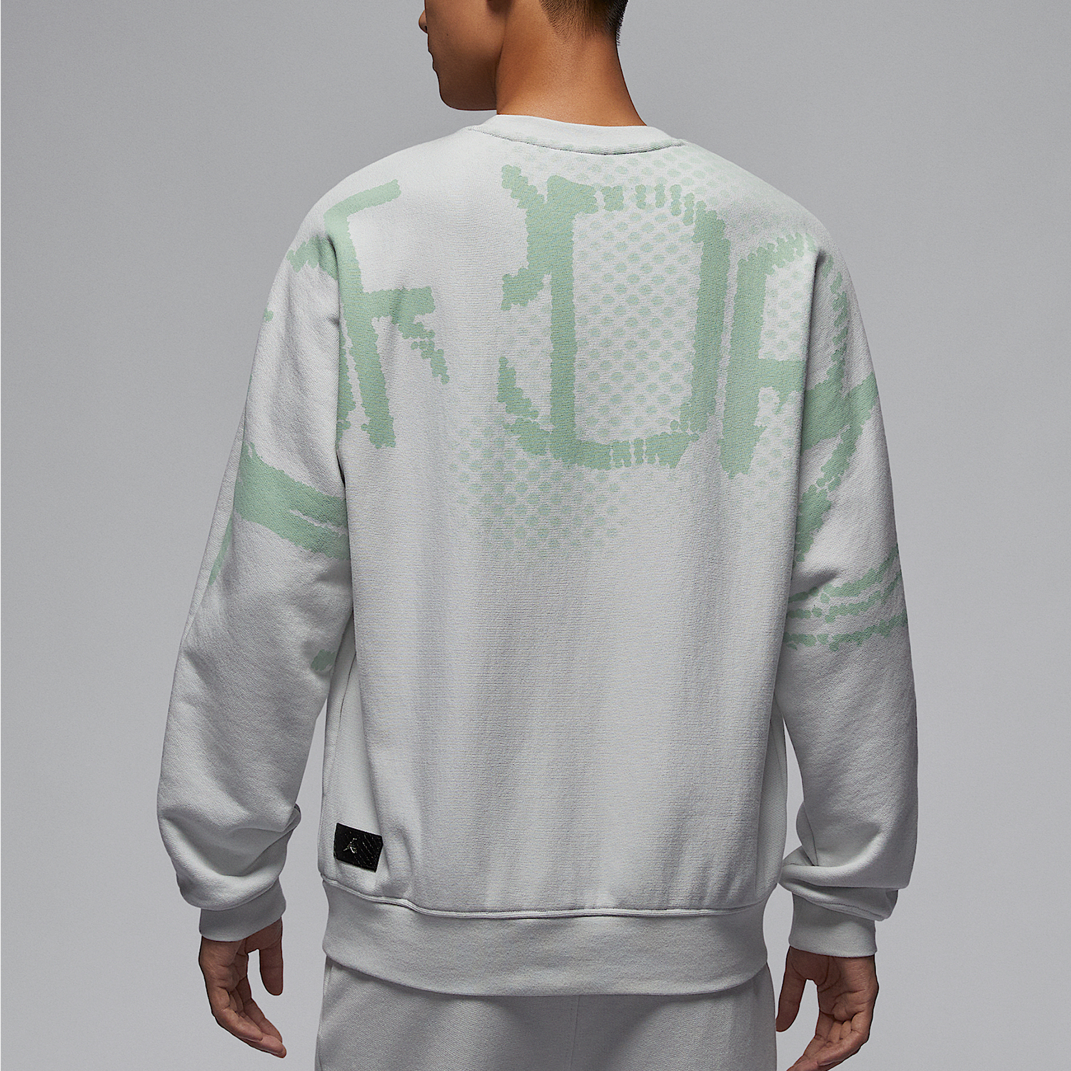 Nike JORDAN Men's Printed Loose Casual Fashion Hoodie HQ8826-025