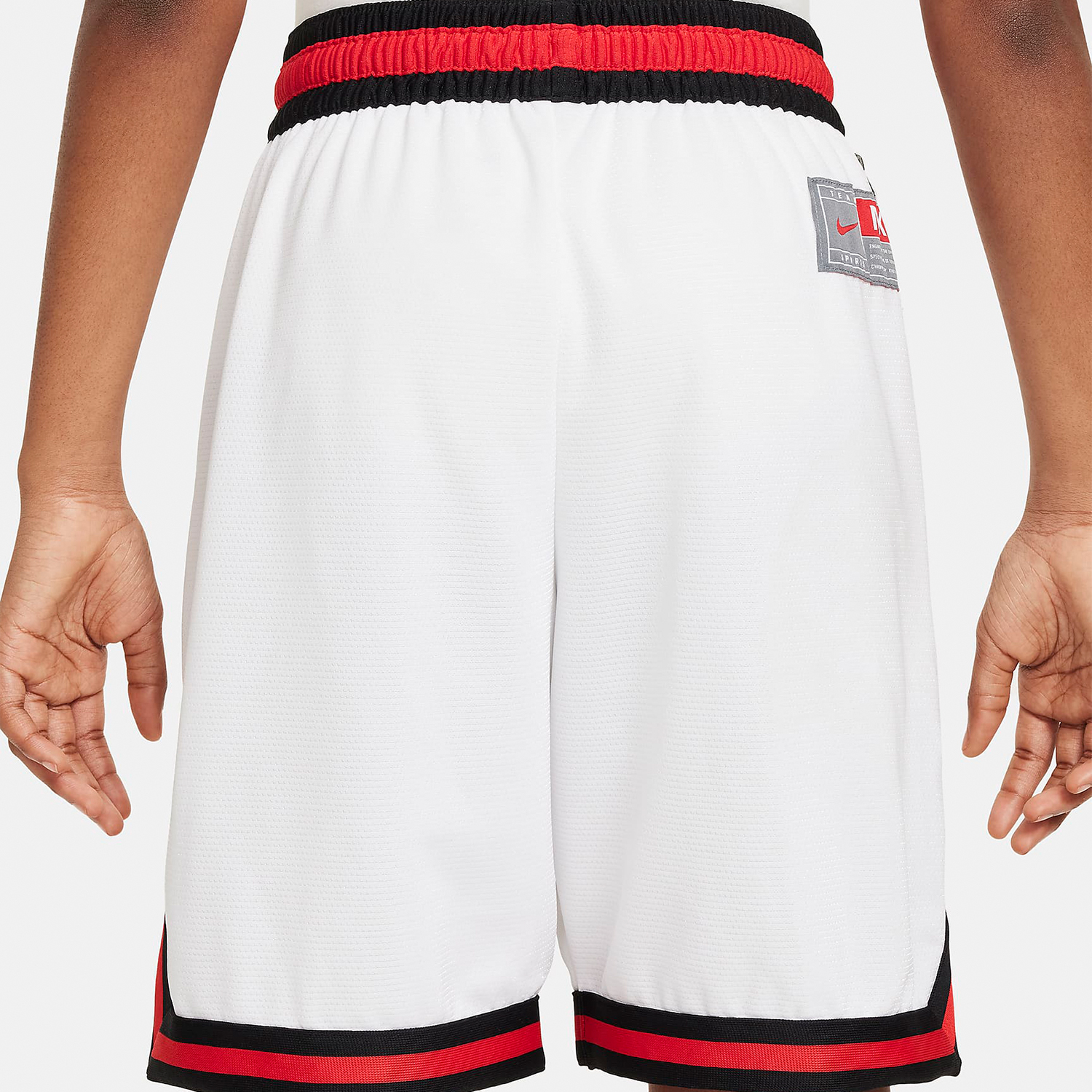 Nike Dri-FIT Boys Sports Breathable Basketball Shorts FN8351-100