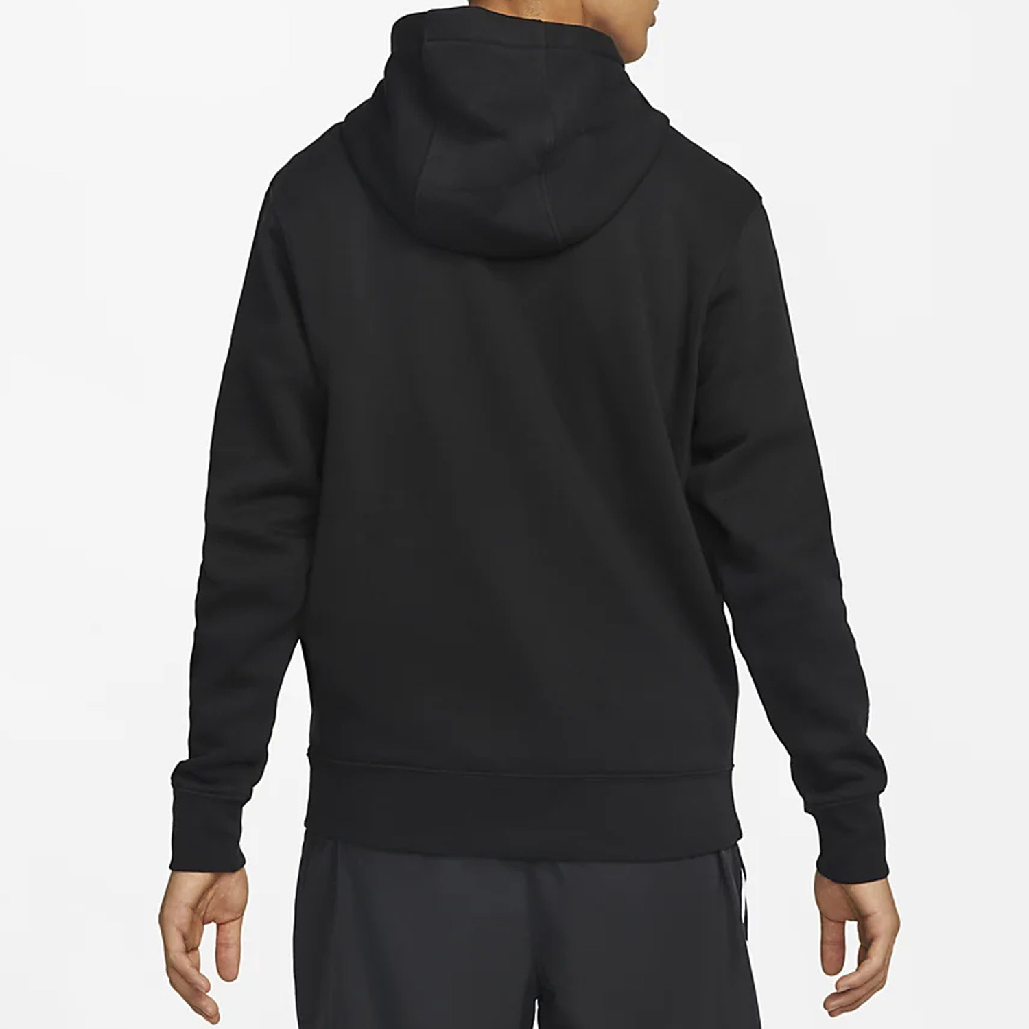 Nike autumn and winter new men's sports fleece warm hooded sweatshirt DX1084-010
