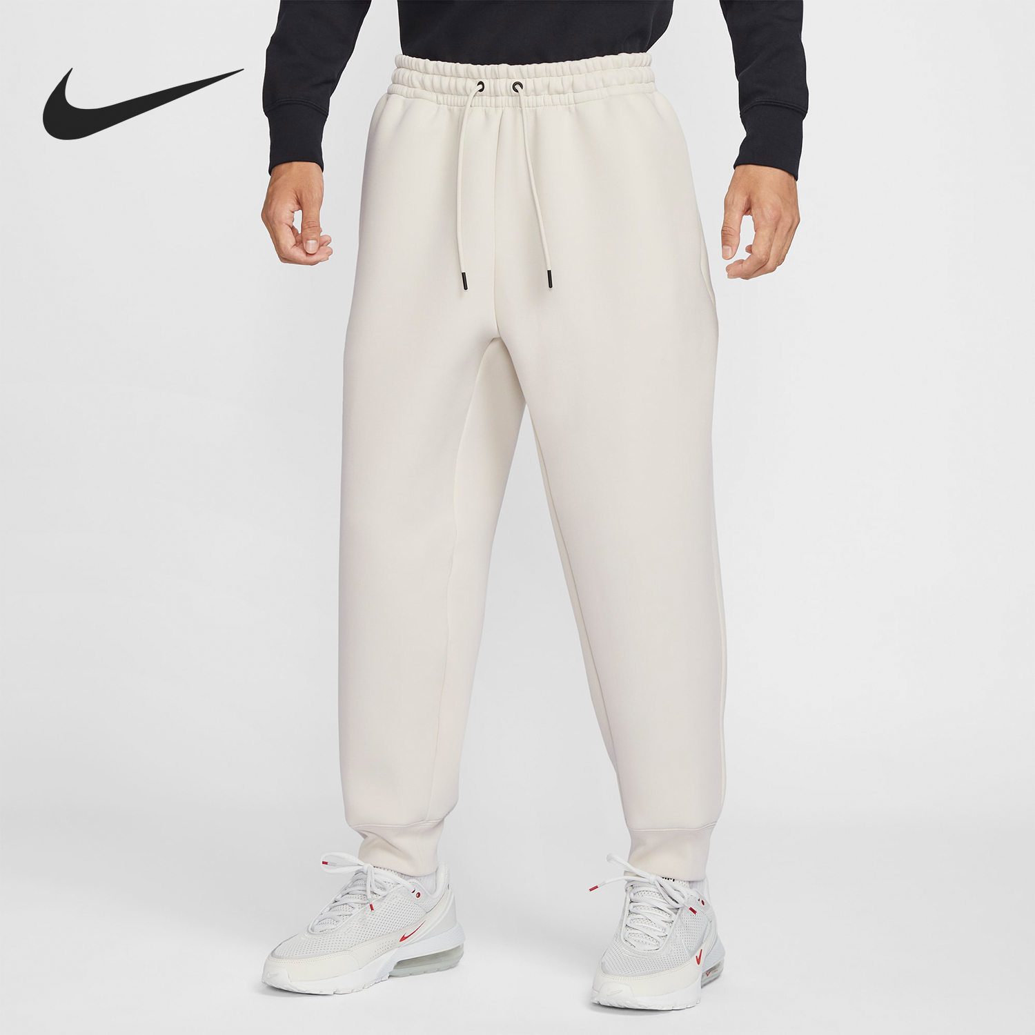 Nike Current Season New Men's Loose Breathable Fashion Casual Trousers FZ7594-104